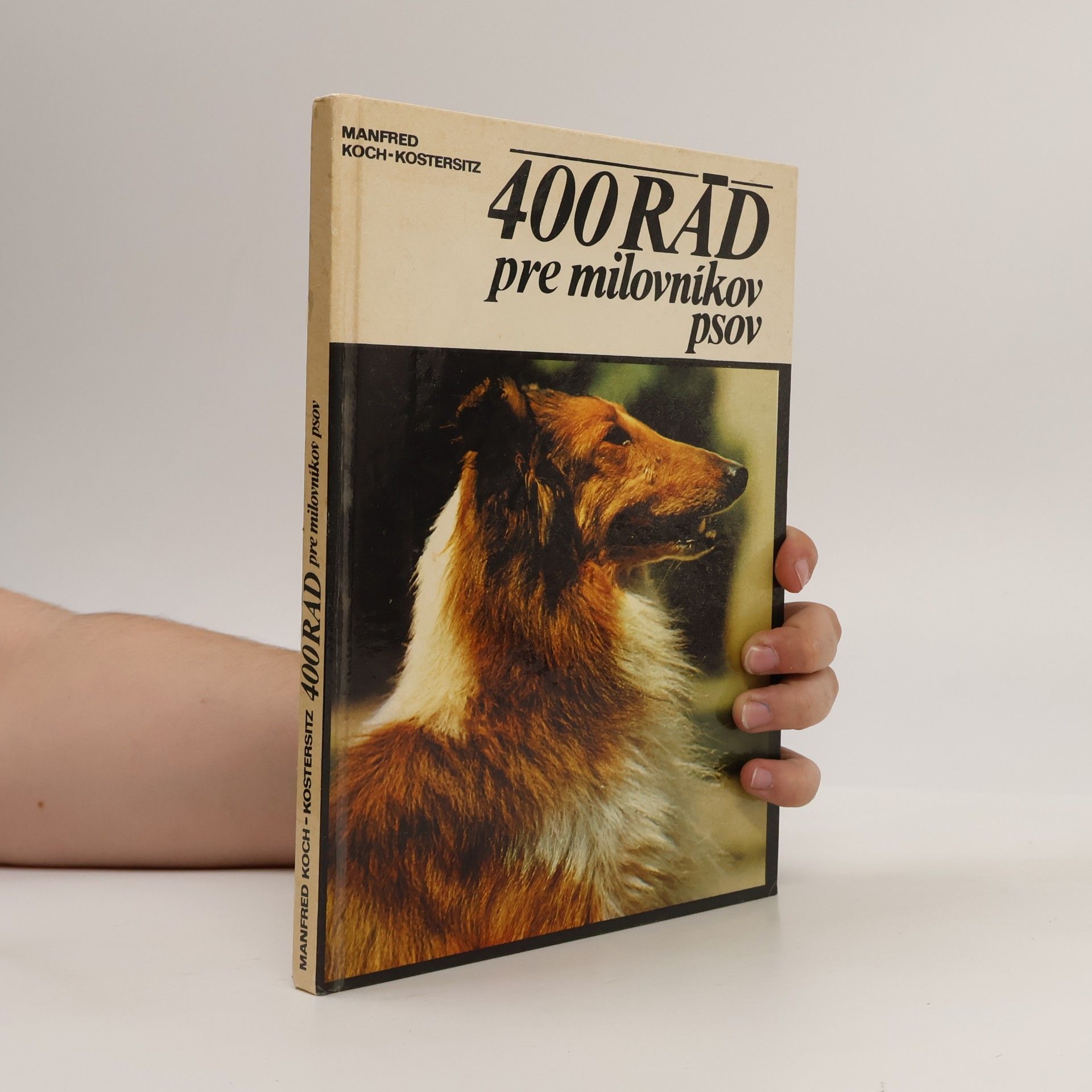 Manfred Koch-Kostersitz 400 rád pre milovníkov psov
