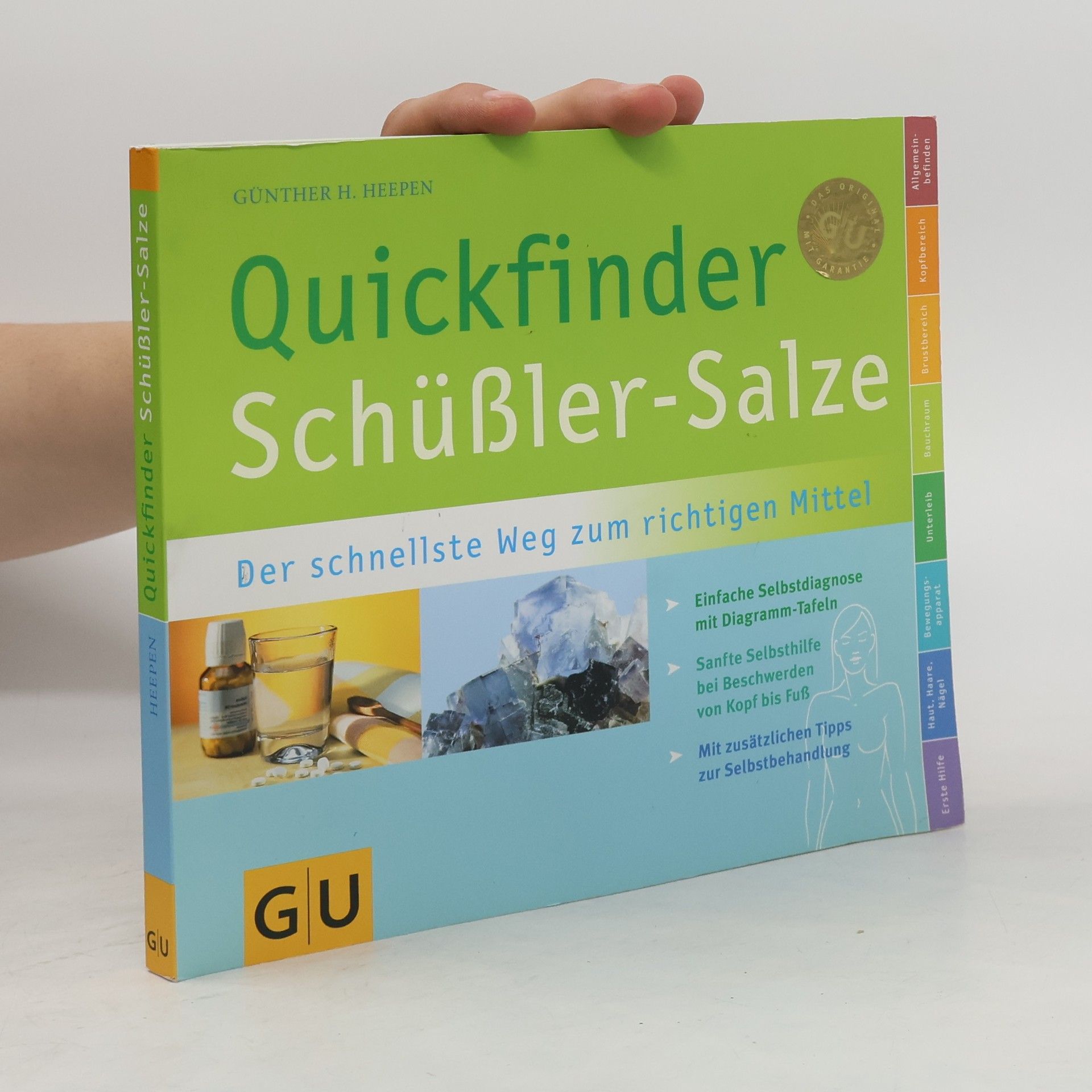 Quickfinder Schüssler-Salze
