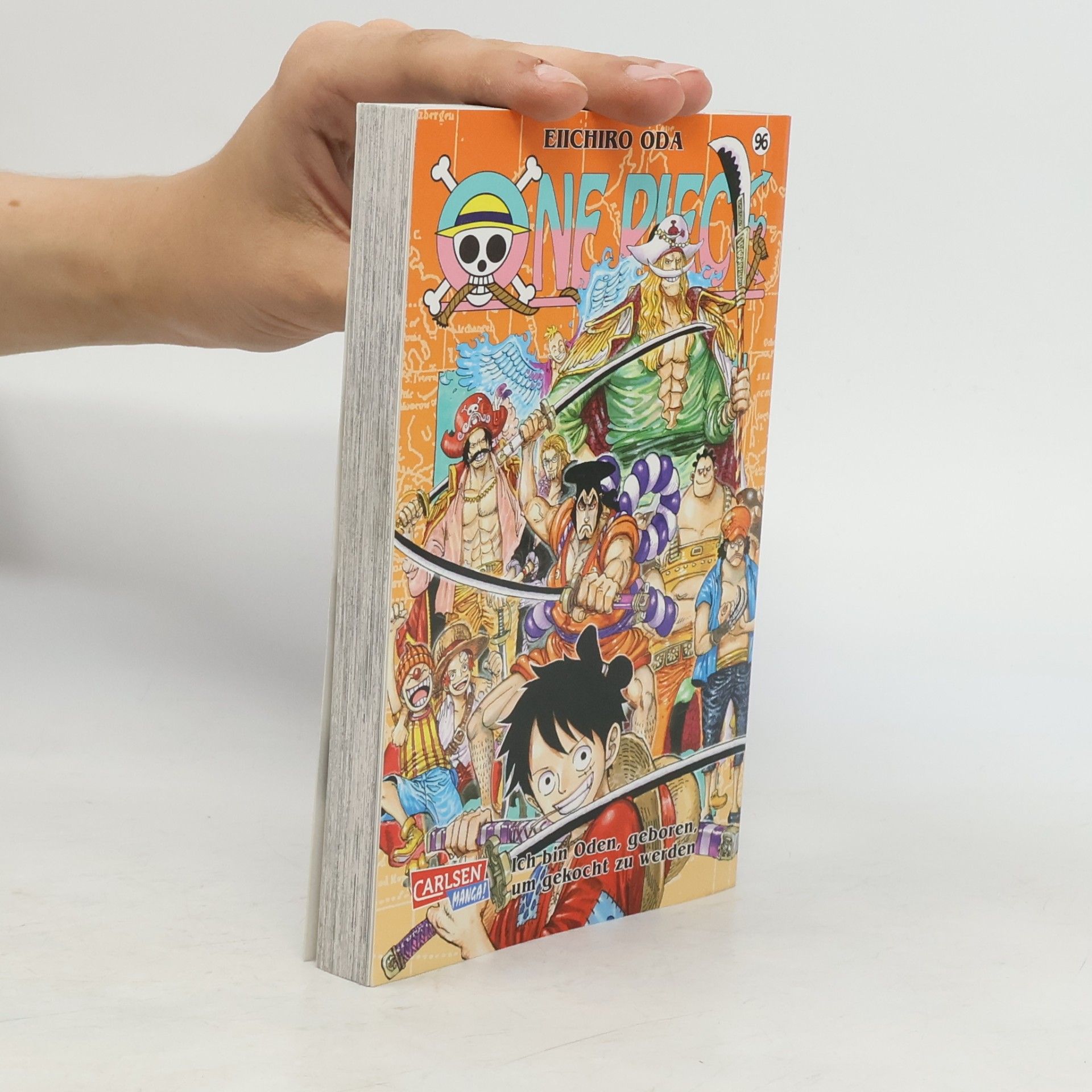 Eiičiró Oda One Piece 96