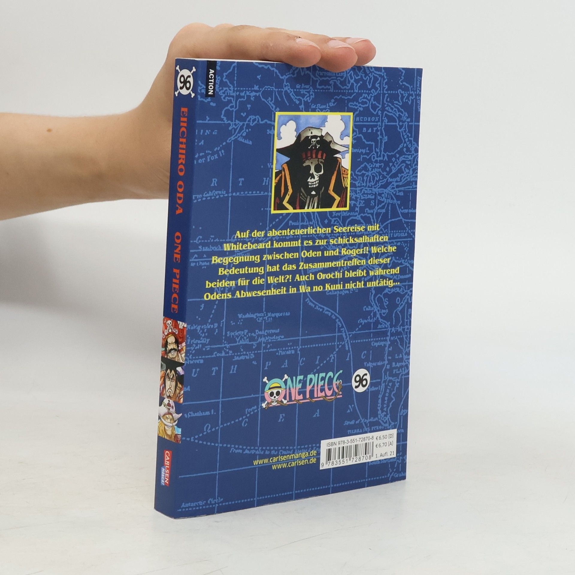 Eiičiró Oda One Piece 96