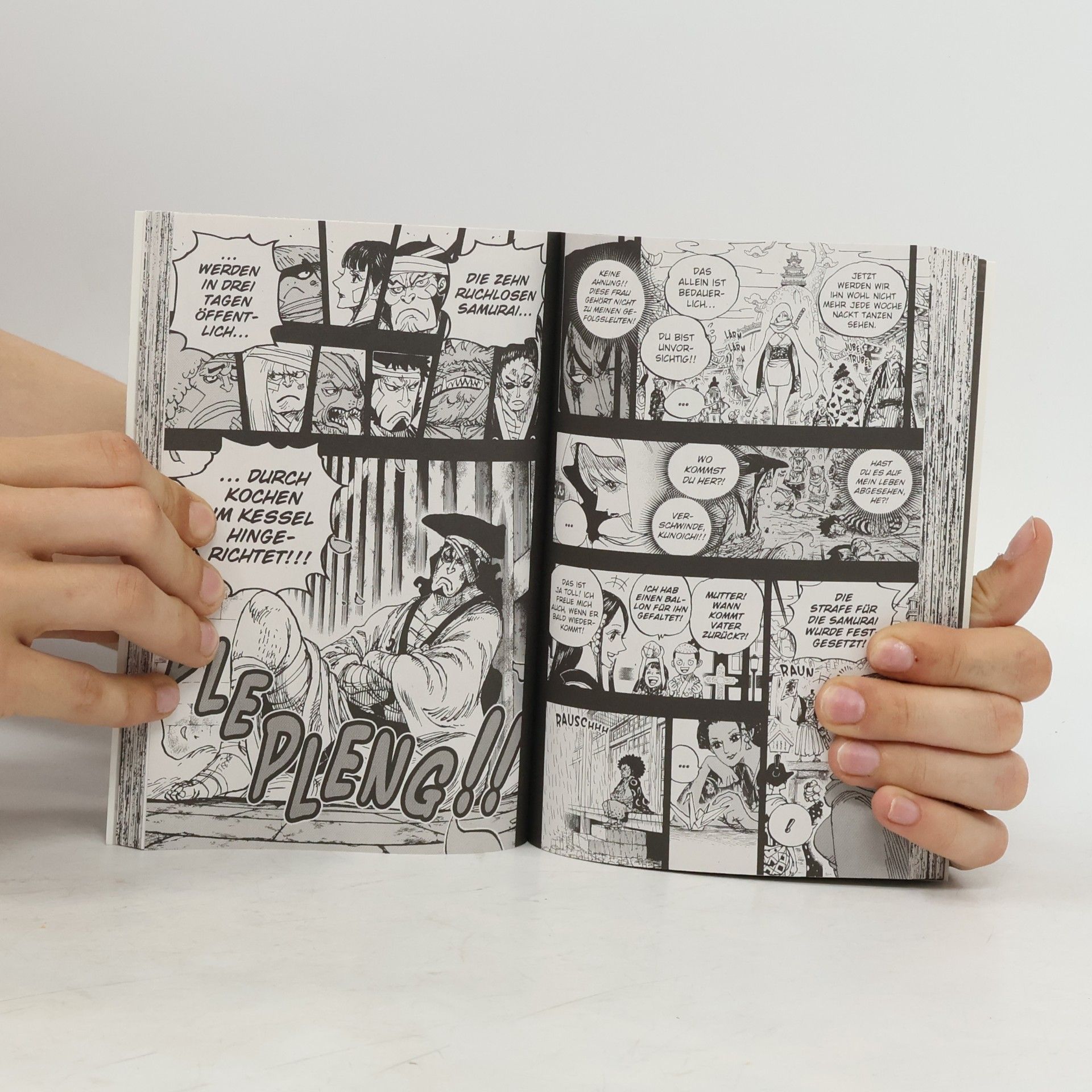 Eiičiró Oda One Piece 96