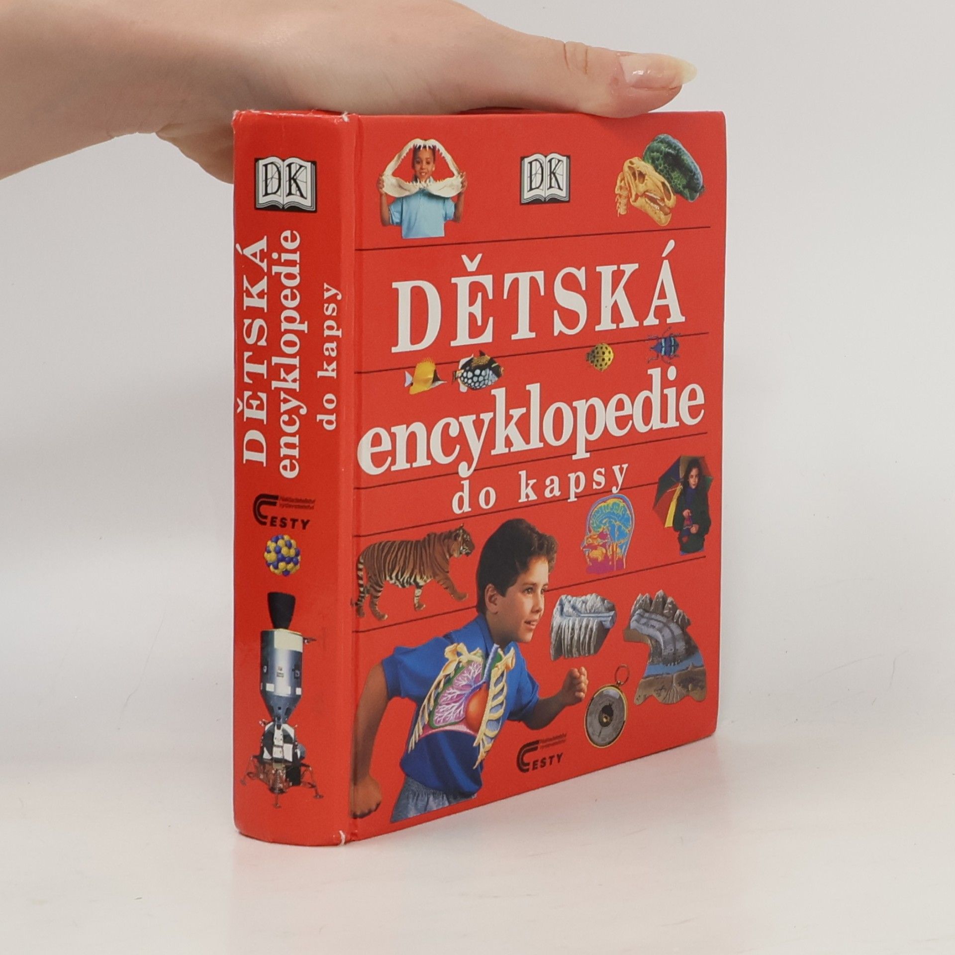 Jarmila Hrabinová Dětská encyklopedie do kapsy