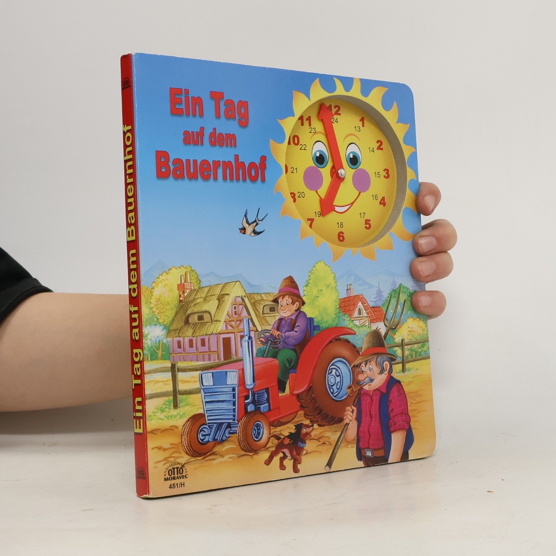 Autorenkollektiv Ein Tag auf dem Bauernhof
