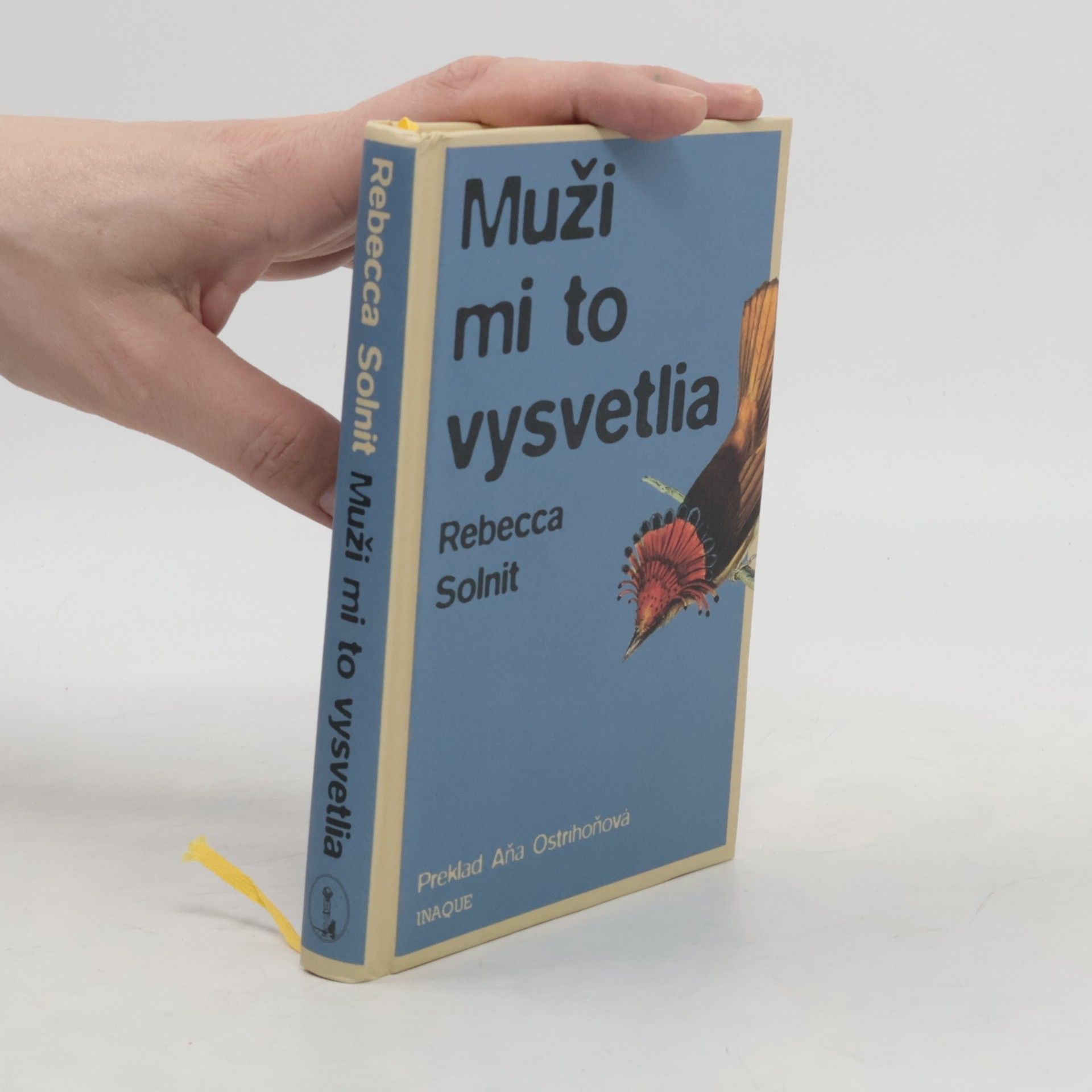 Rebecca Solnit Muži mi to vysvetlia