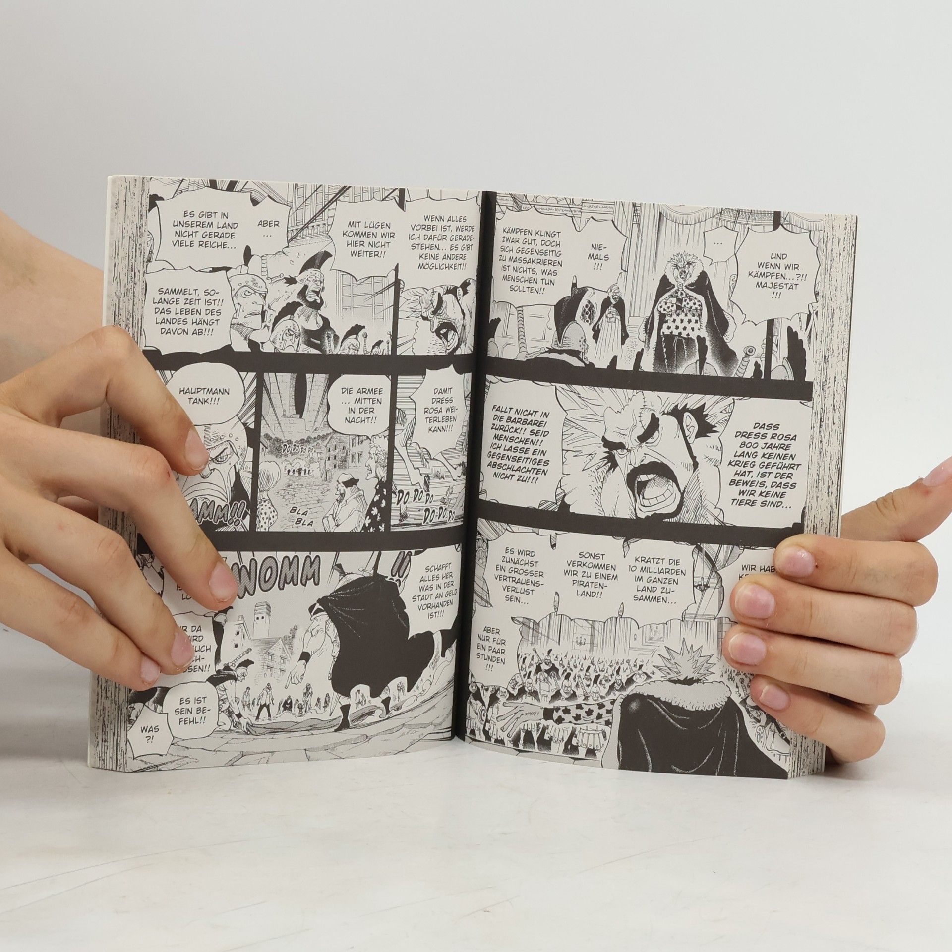 Eiičiró Oda One piece 73