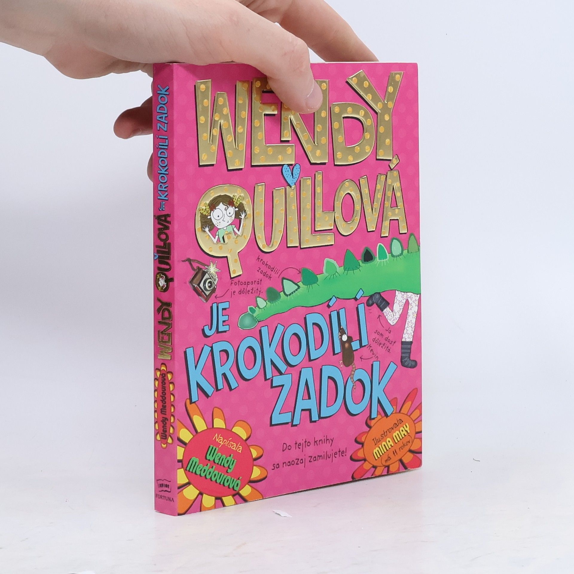 Wendy Meddour Wendy Quillová je krododílí zadok
