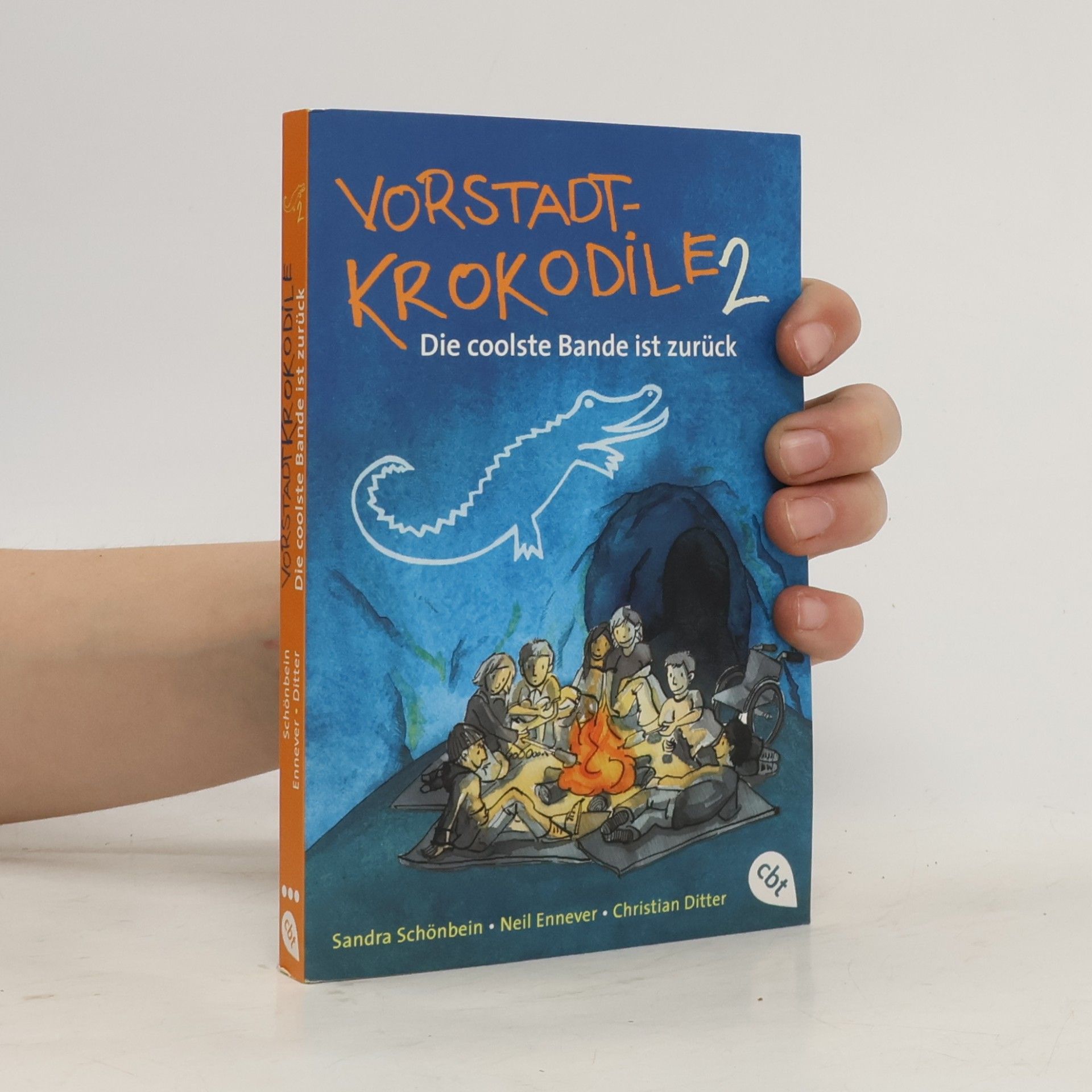 Sandra Schönbein Vorstadtkrokodile 2