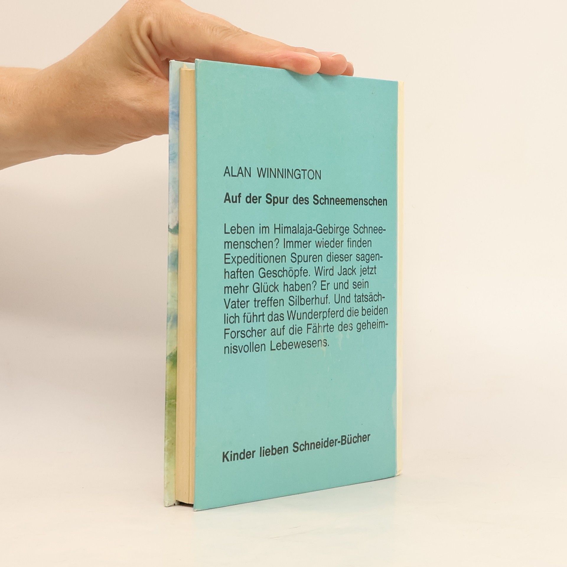 Alan Winnington Auf der Spur des Schneemenschen