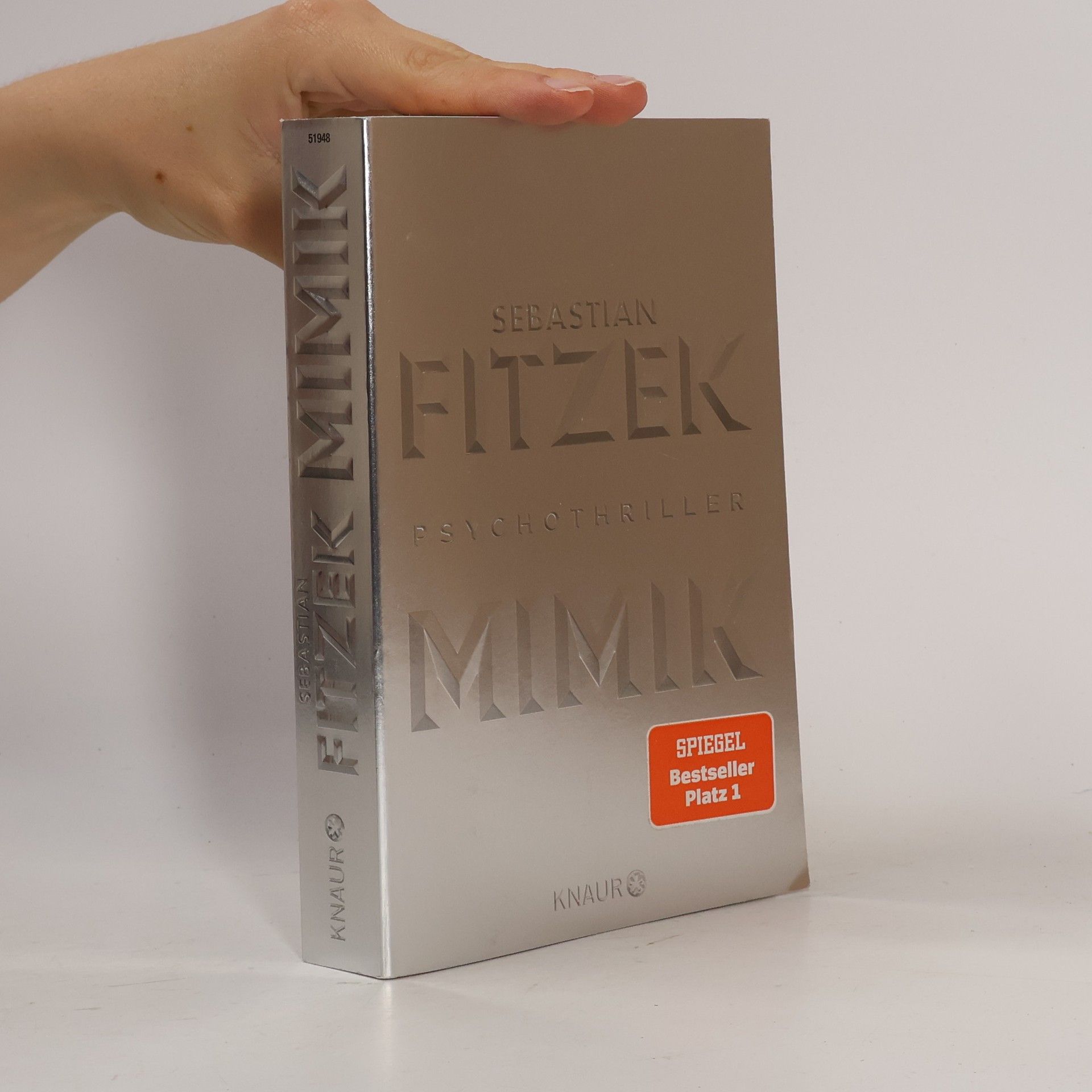 Sebastian Fitzek Mimik