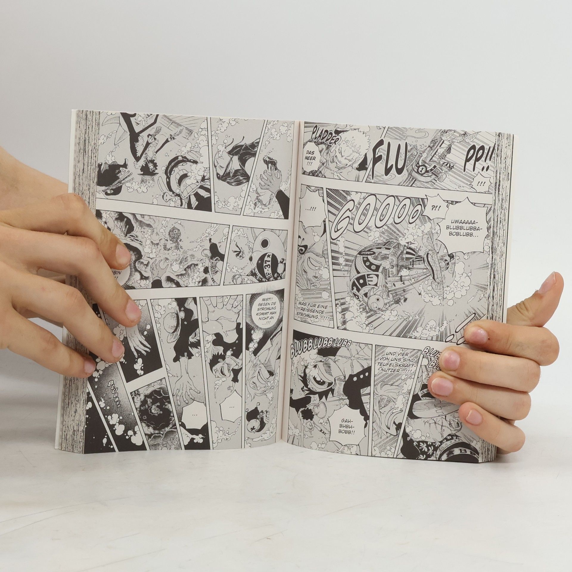 Eiichiro Oda One piece 62