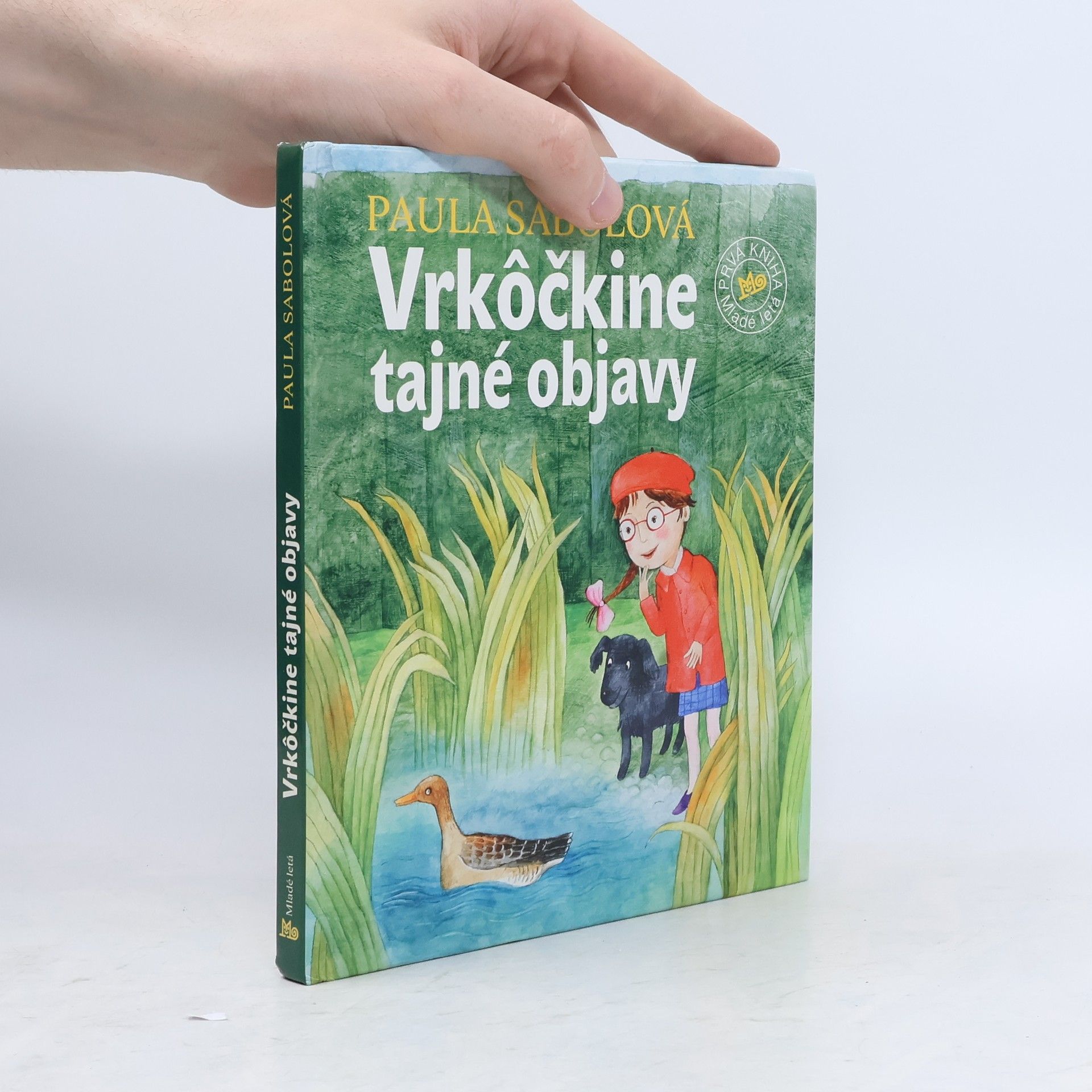 Paula Sabolová Vrkôčkine tajné objavy