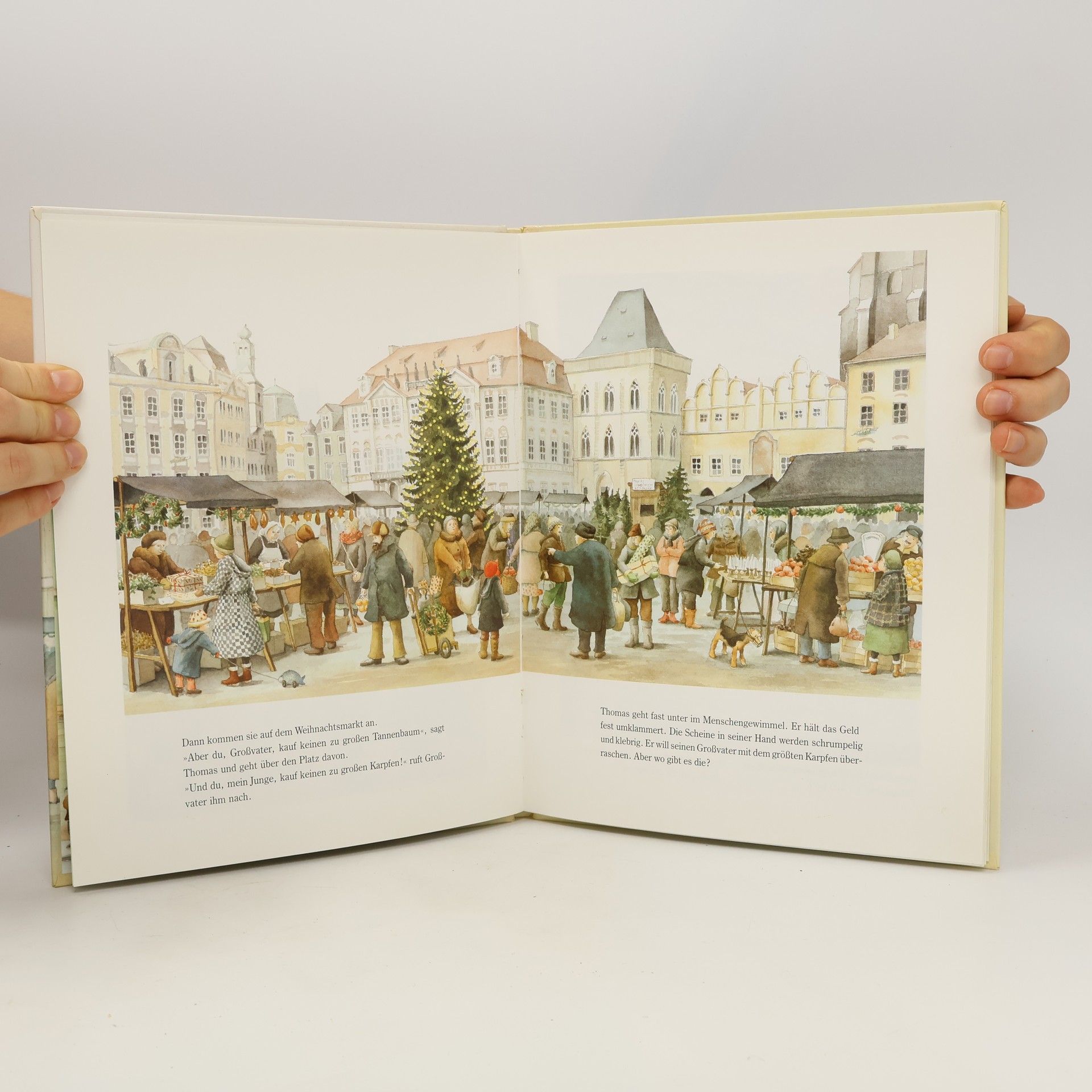 Rita Törnqvist Der Weihnachtskarpfen