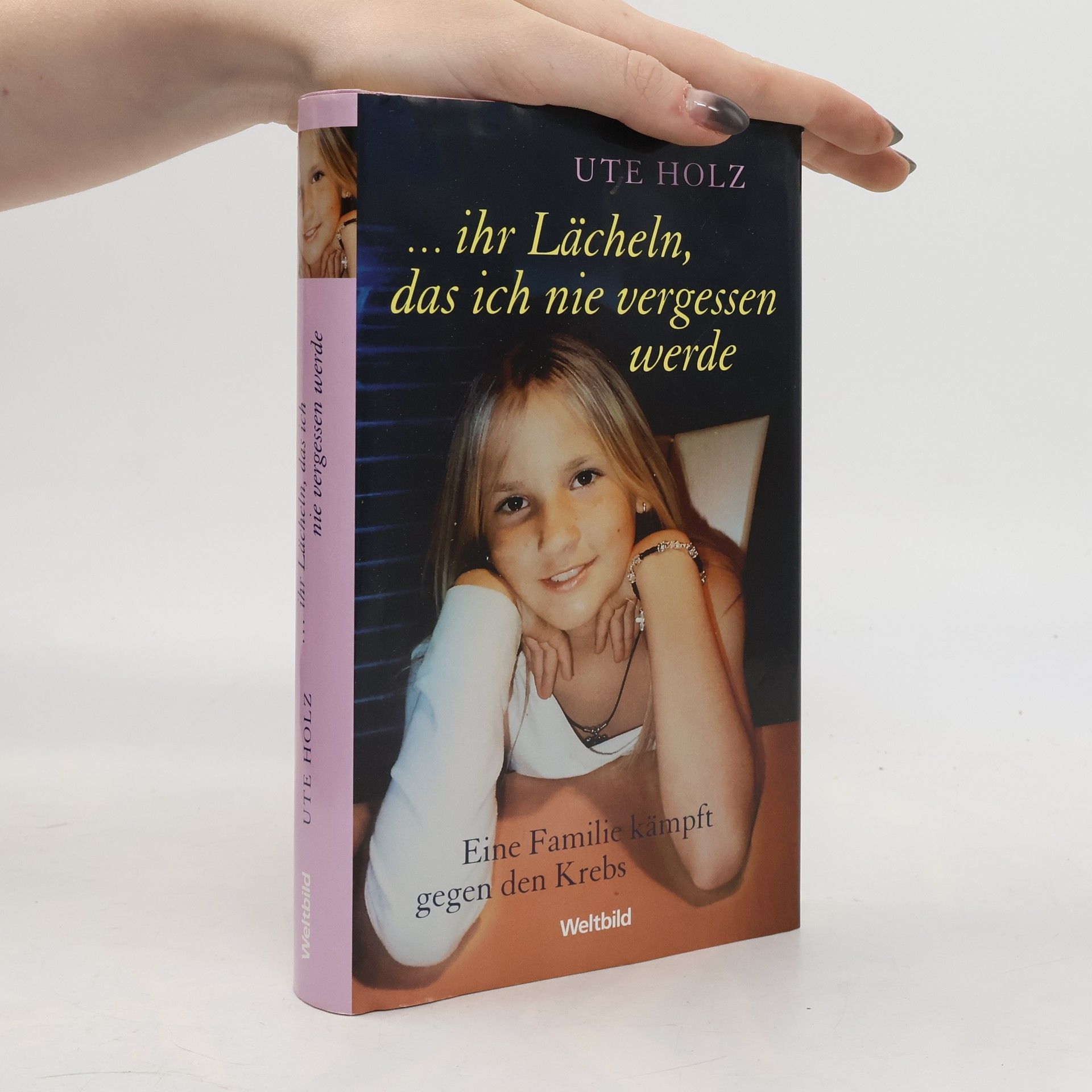 Ute Holz ... ihr Lächeln, das ich nie vergessen werde