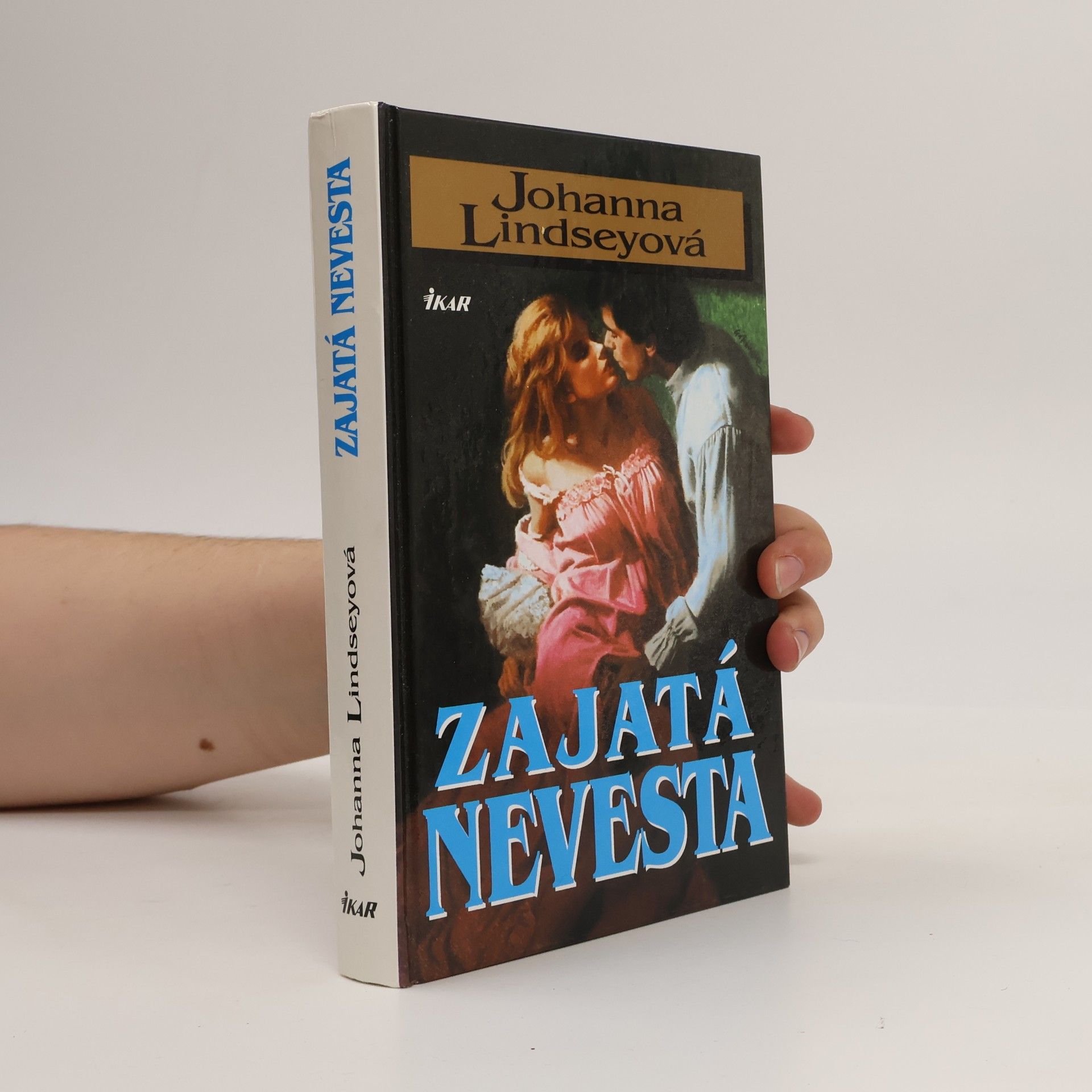 Johanna Lindsey Zajatá nevesta