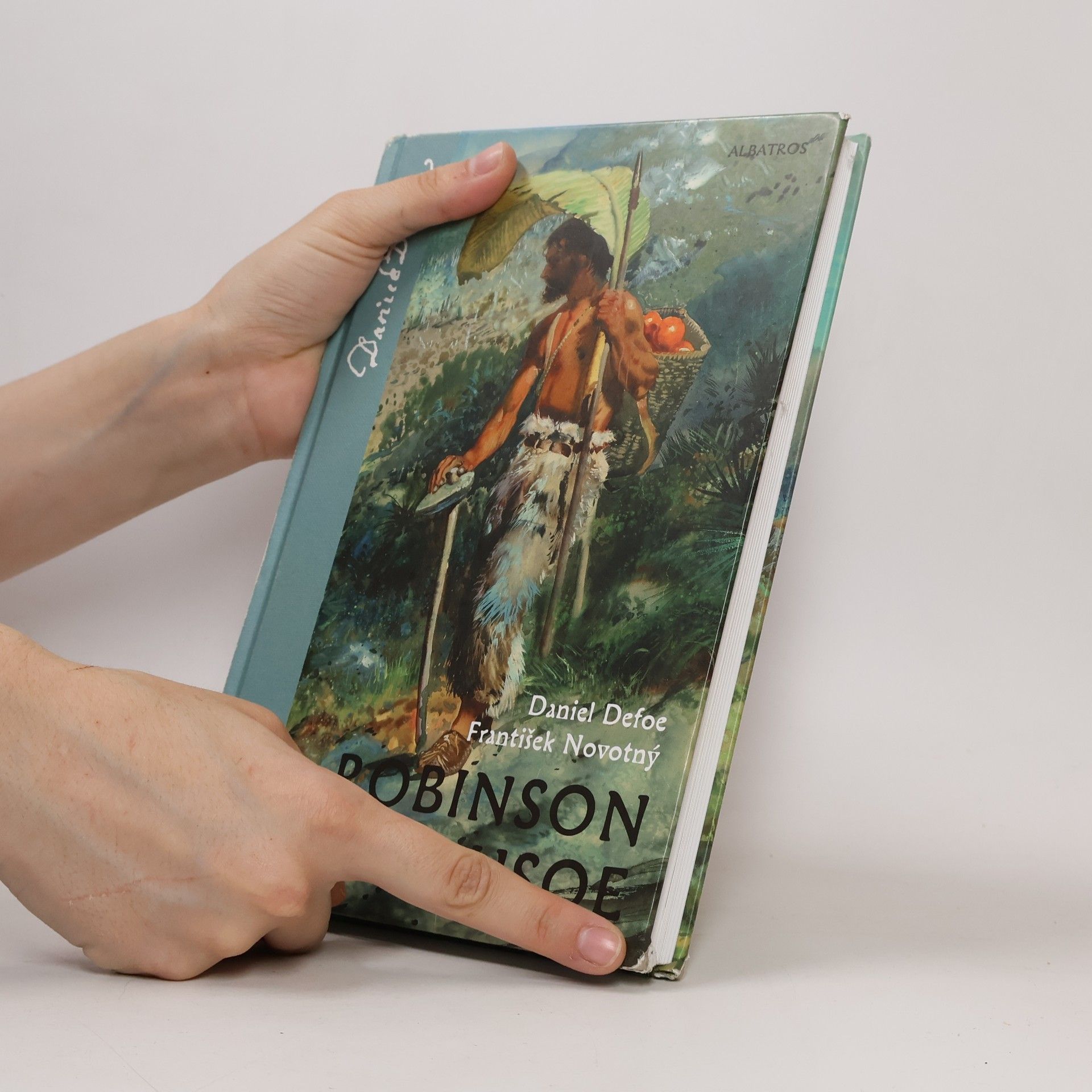 František Novotný Robinson Crusoe