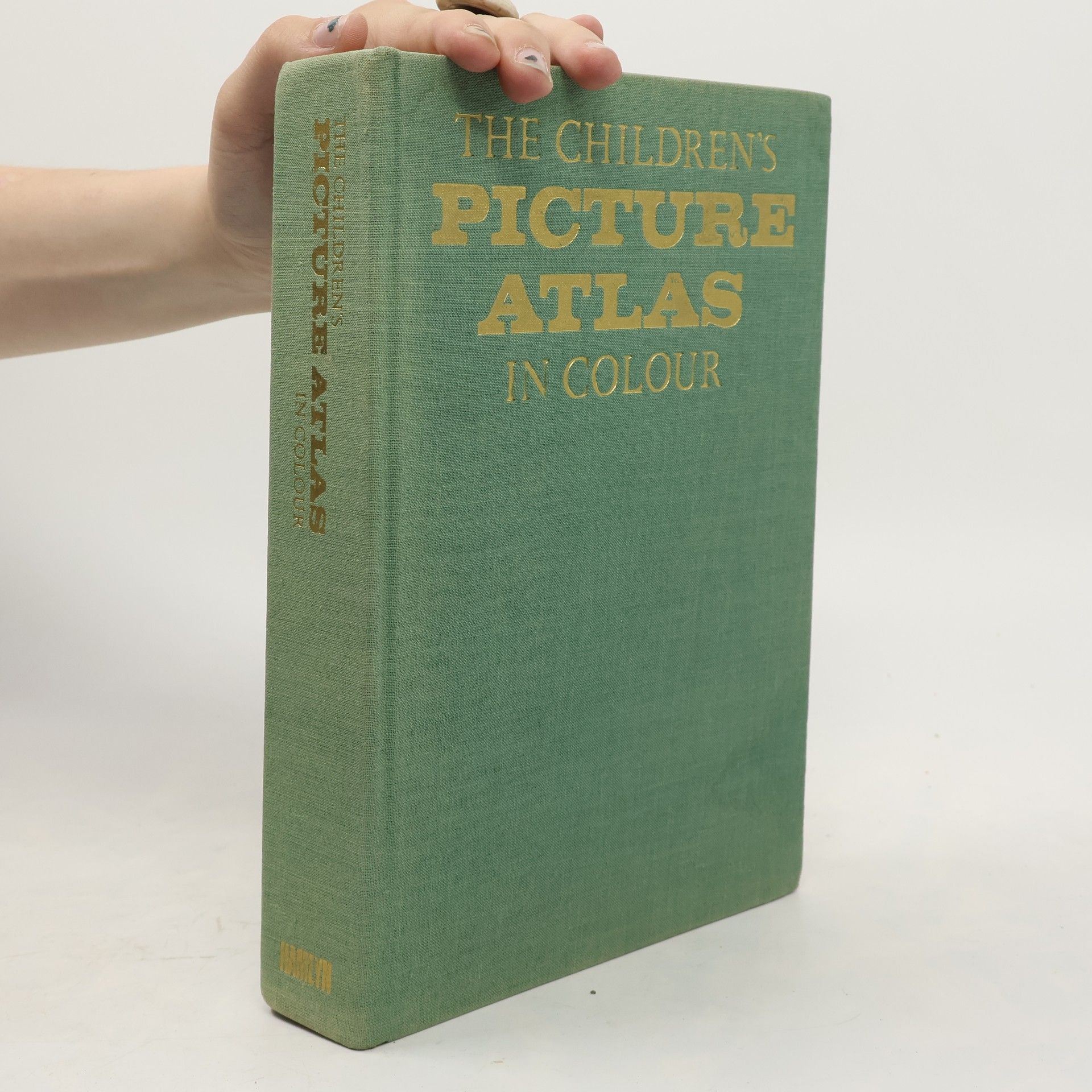 Collectif d'auteurs The Children's Picture Atlas in Colour
