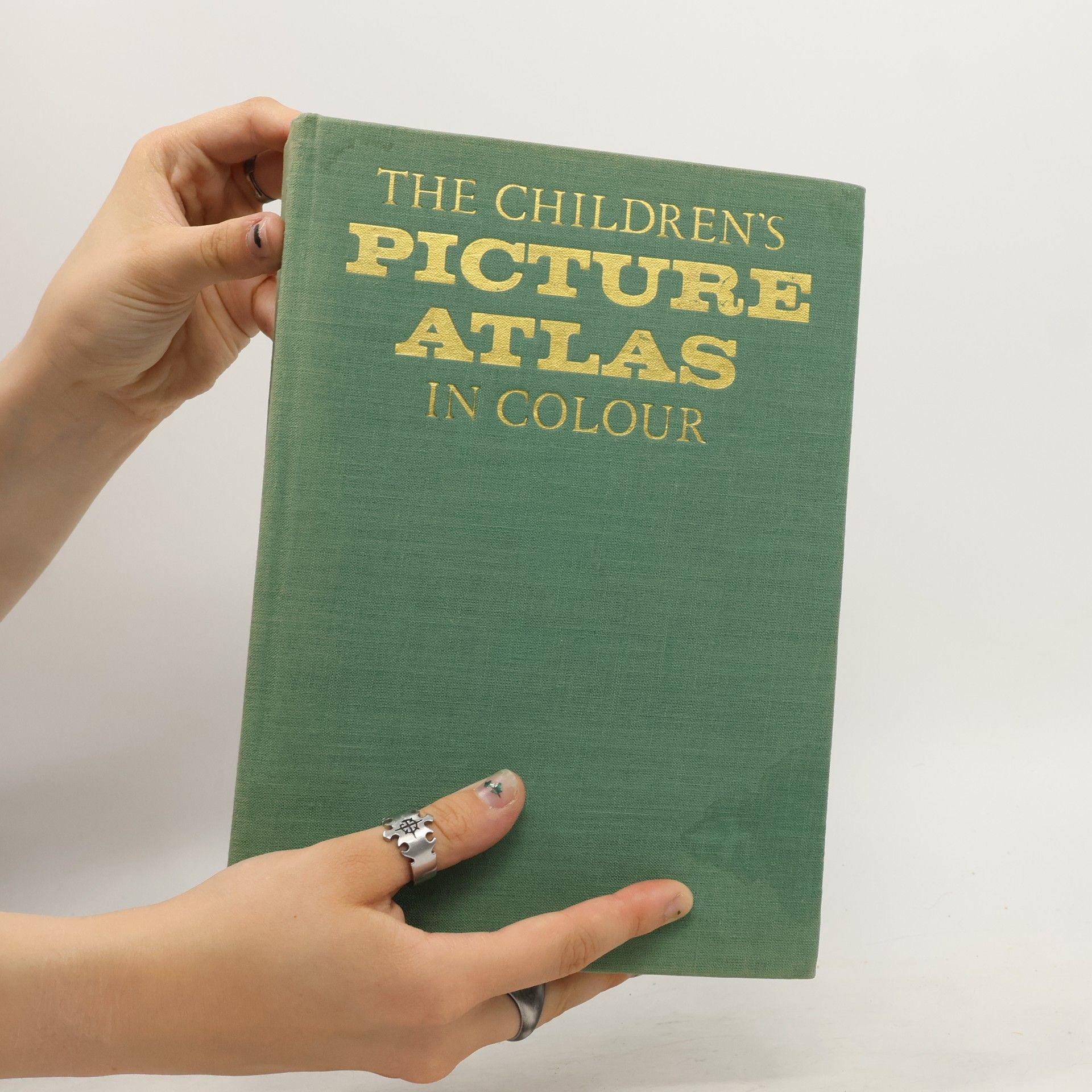 Collectif d'auteurs The Children's Picture Atlas in Colour