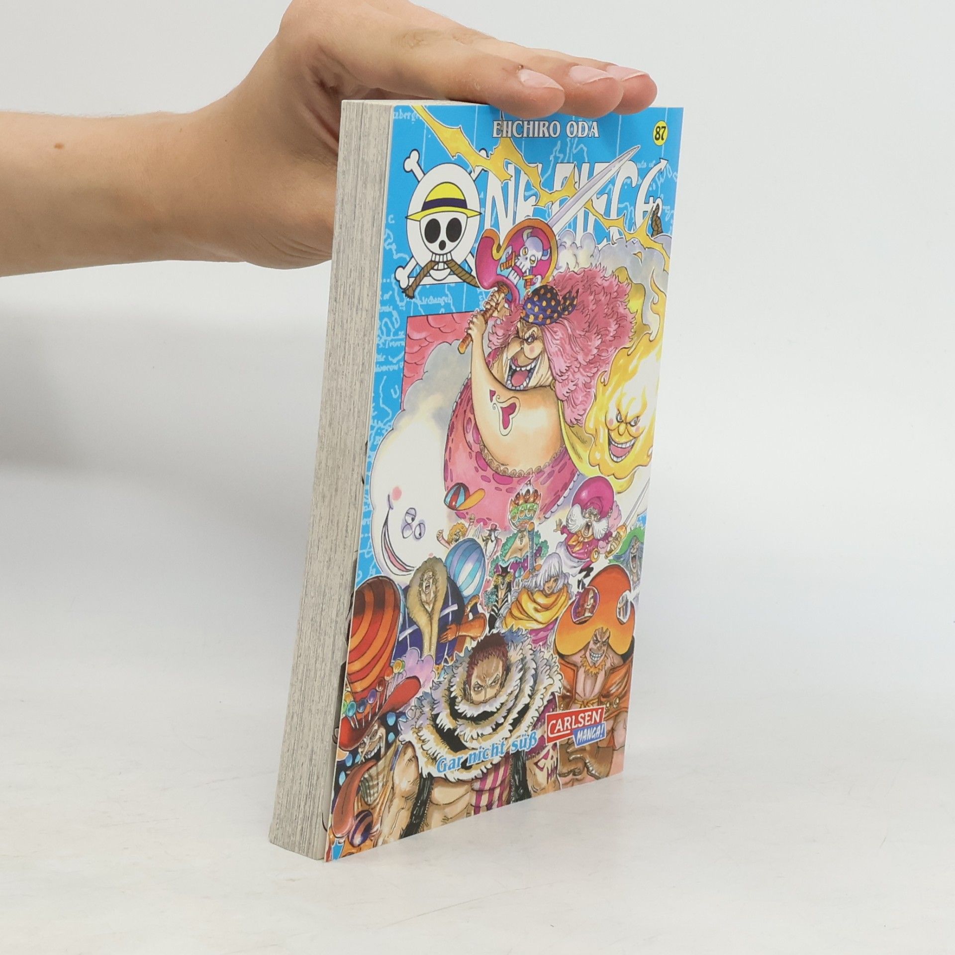 Eiichiro Oda One Piece 87