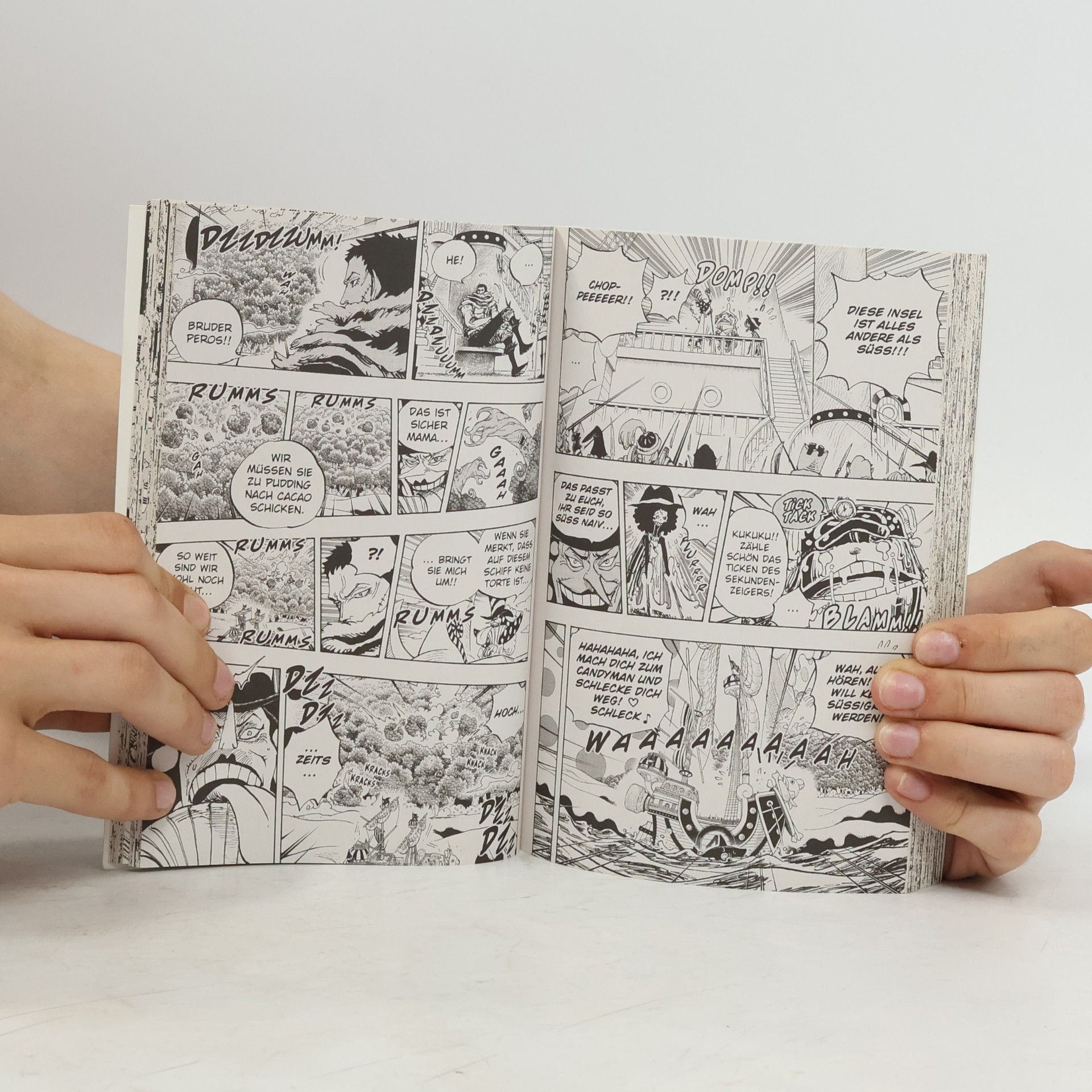 Eiichiro Oda One Piece 87