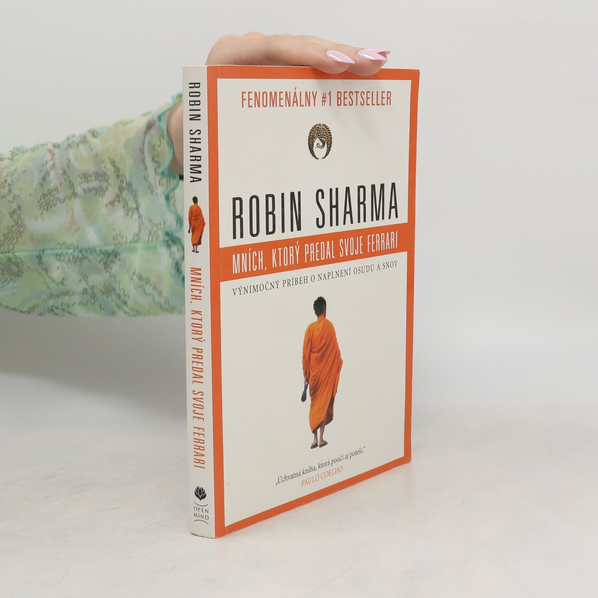 Robin Sharma Mních, ktorý predal svoje ferrari