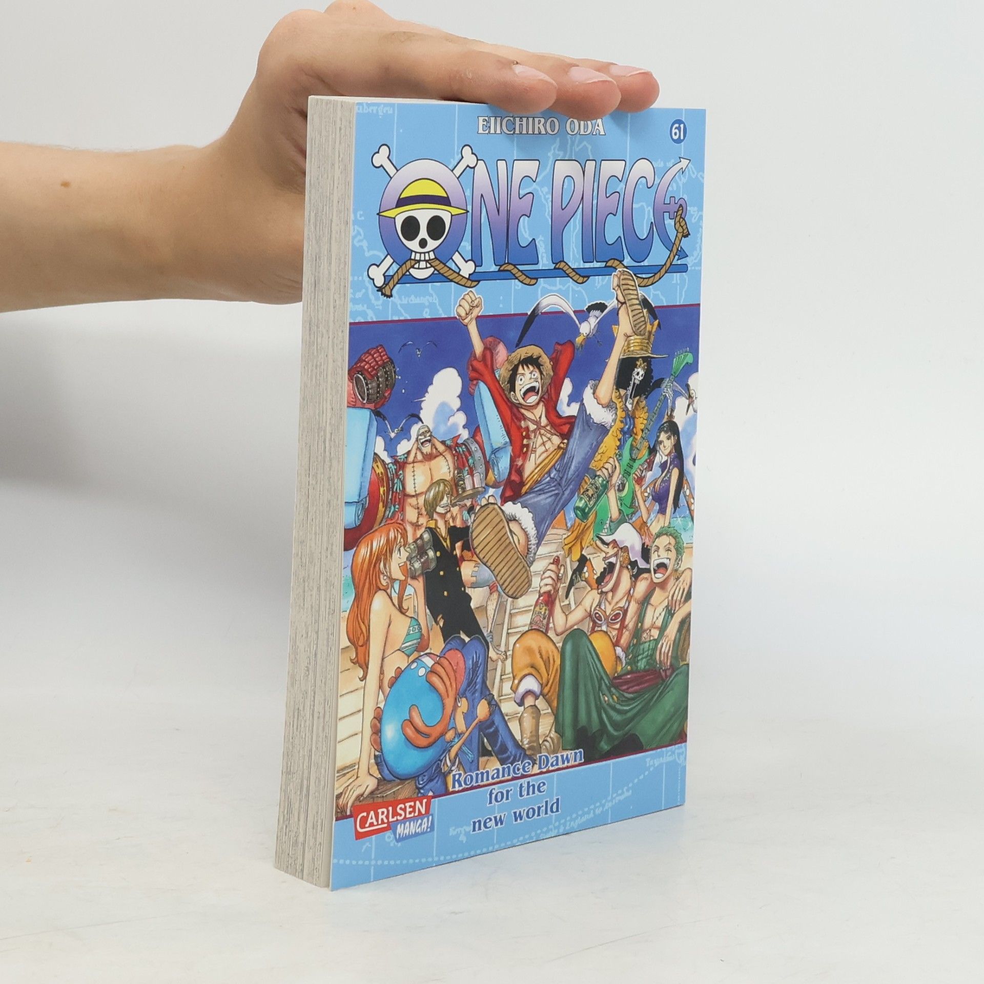 Eiichiro Oda One piece 61