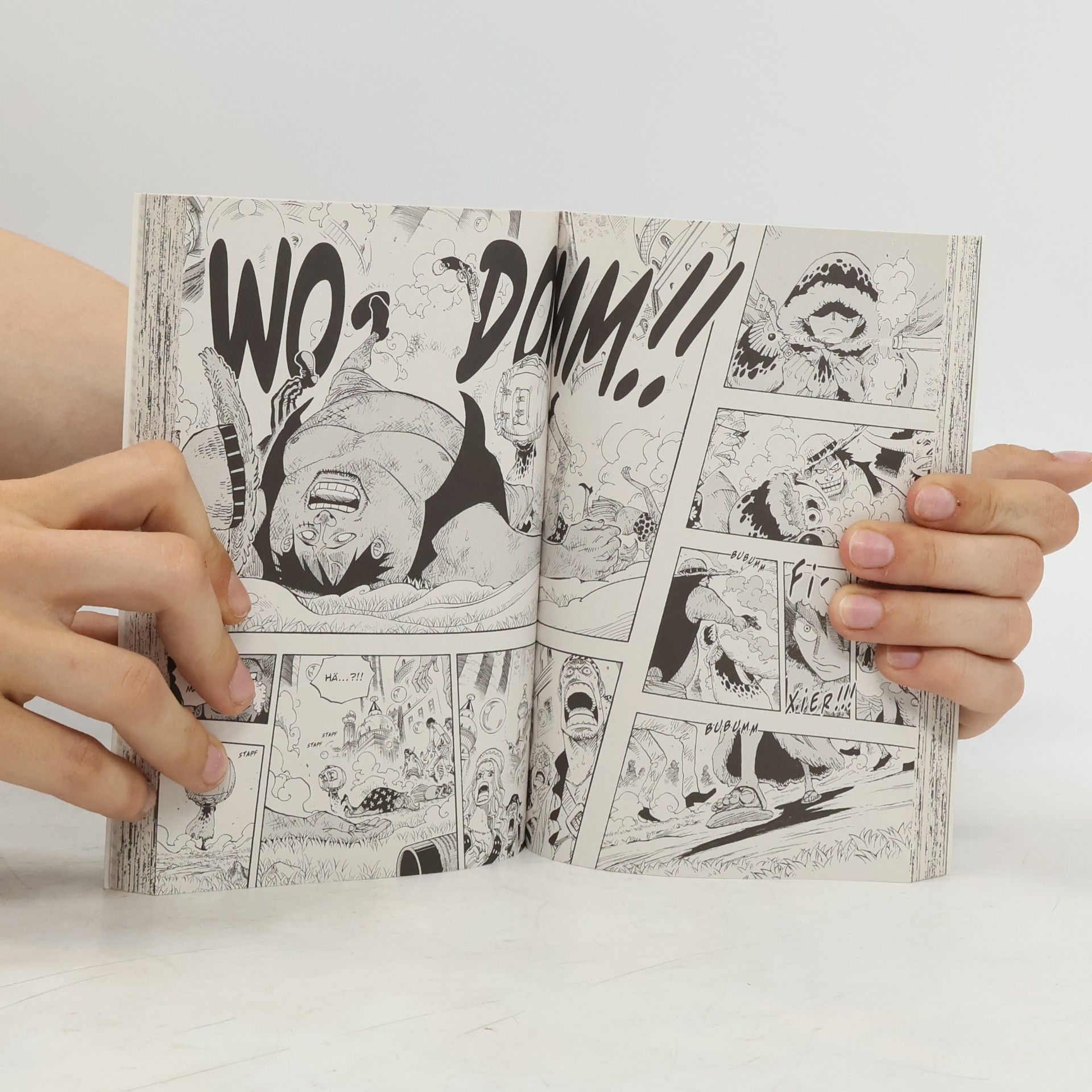 Eiichirō Oda One piece 61