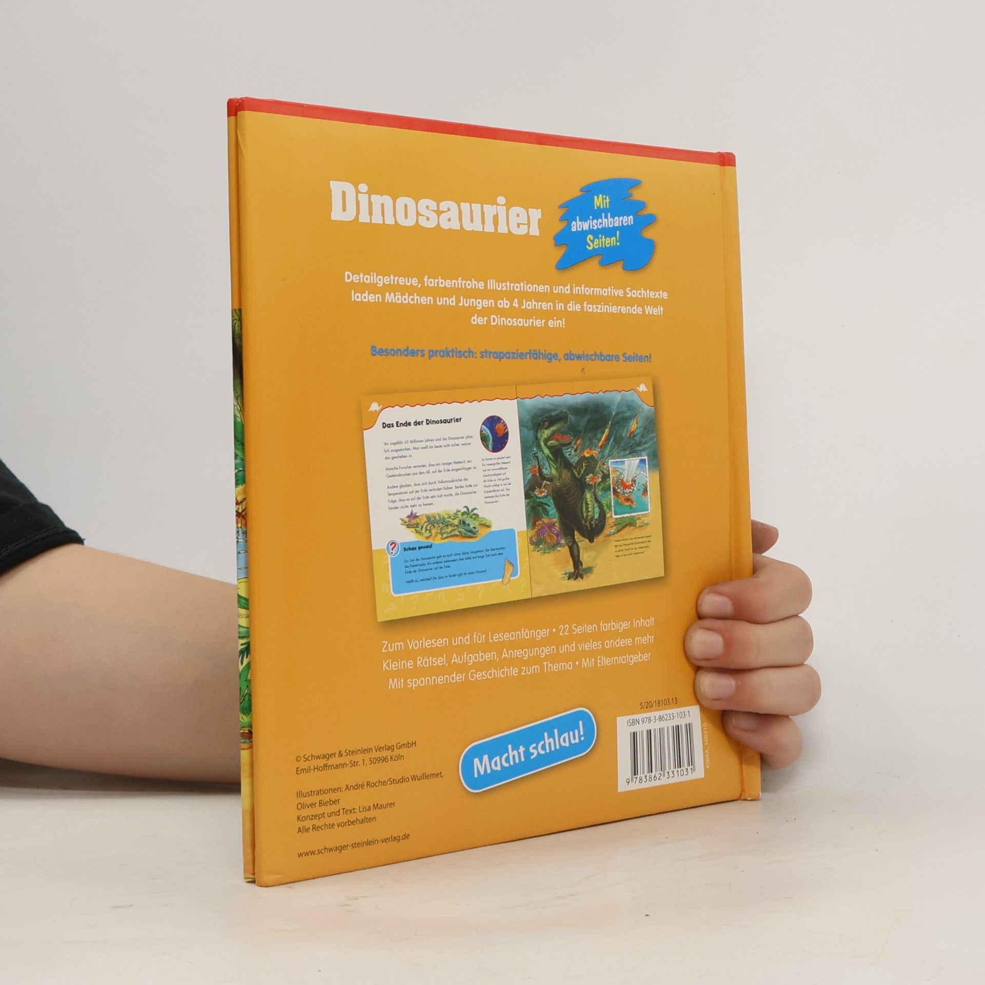 André Roche Dinosaurier