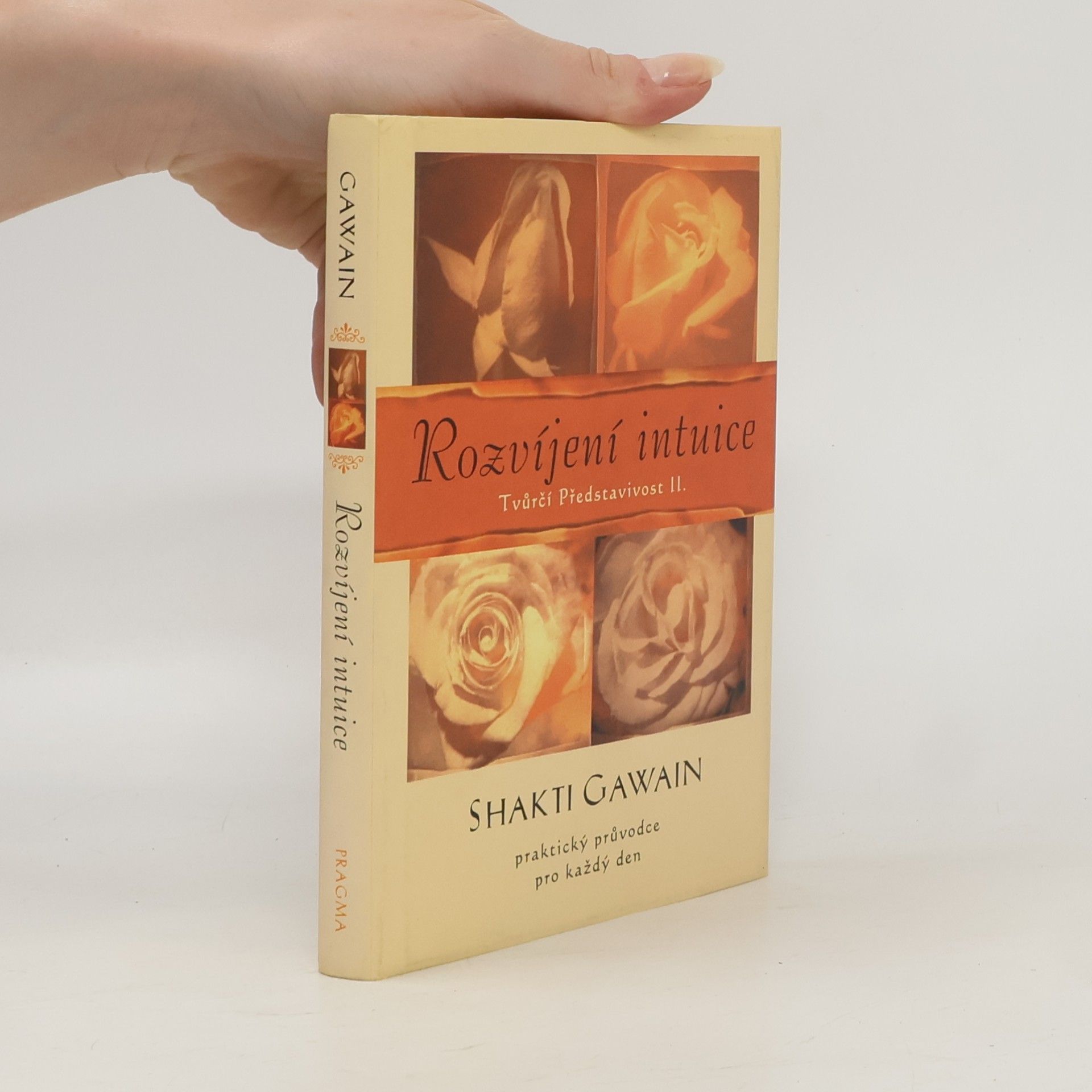 Shakti Gawain Rozvíjení intuice: Praktický průvodce pro každý den