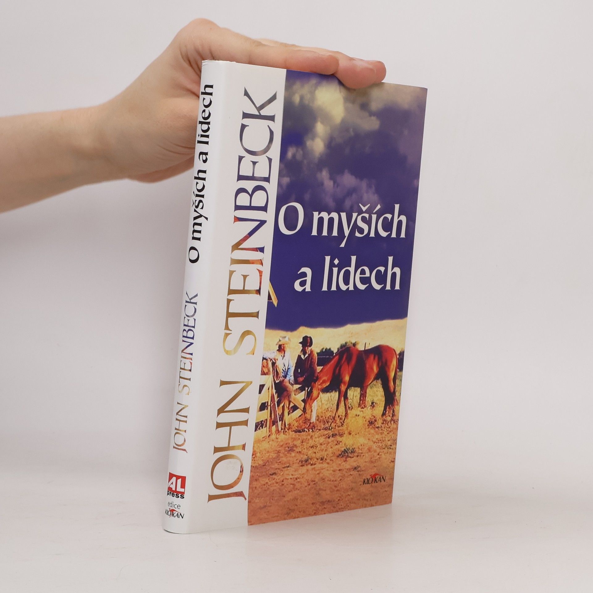 John Steinbeck O myších a lidech
