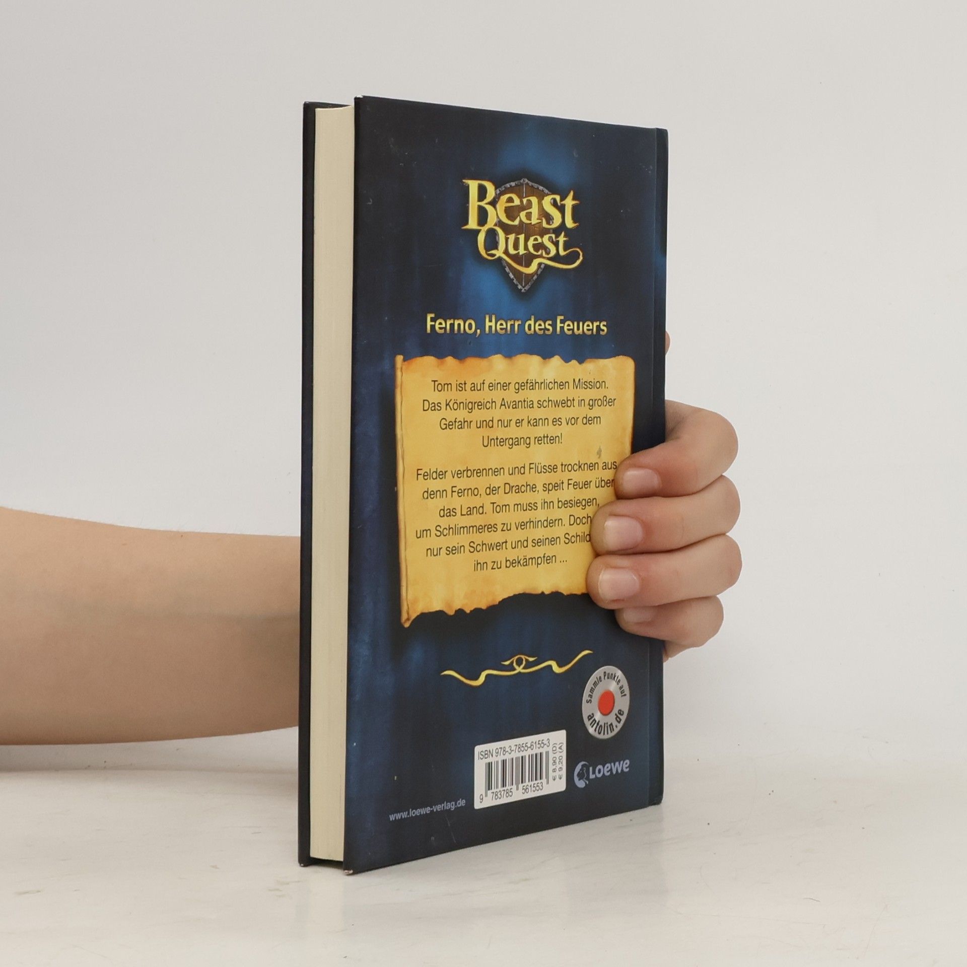Adam Blade Beast Quest 01. Ferno, Herr des Feuers