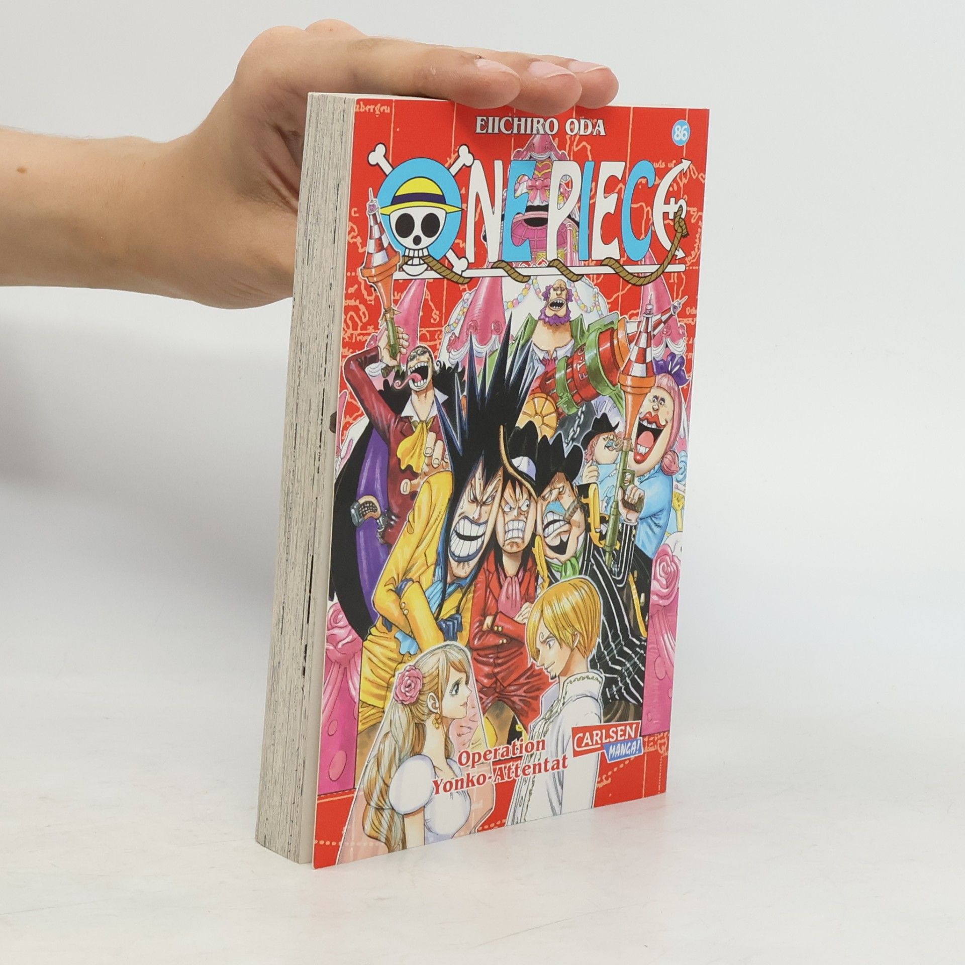 Eiichiro Oda Operation Yonko-Attentat