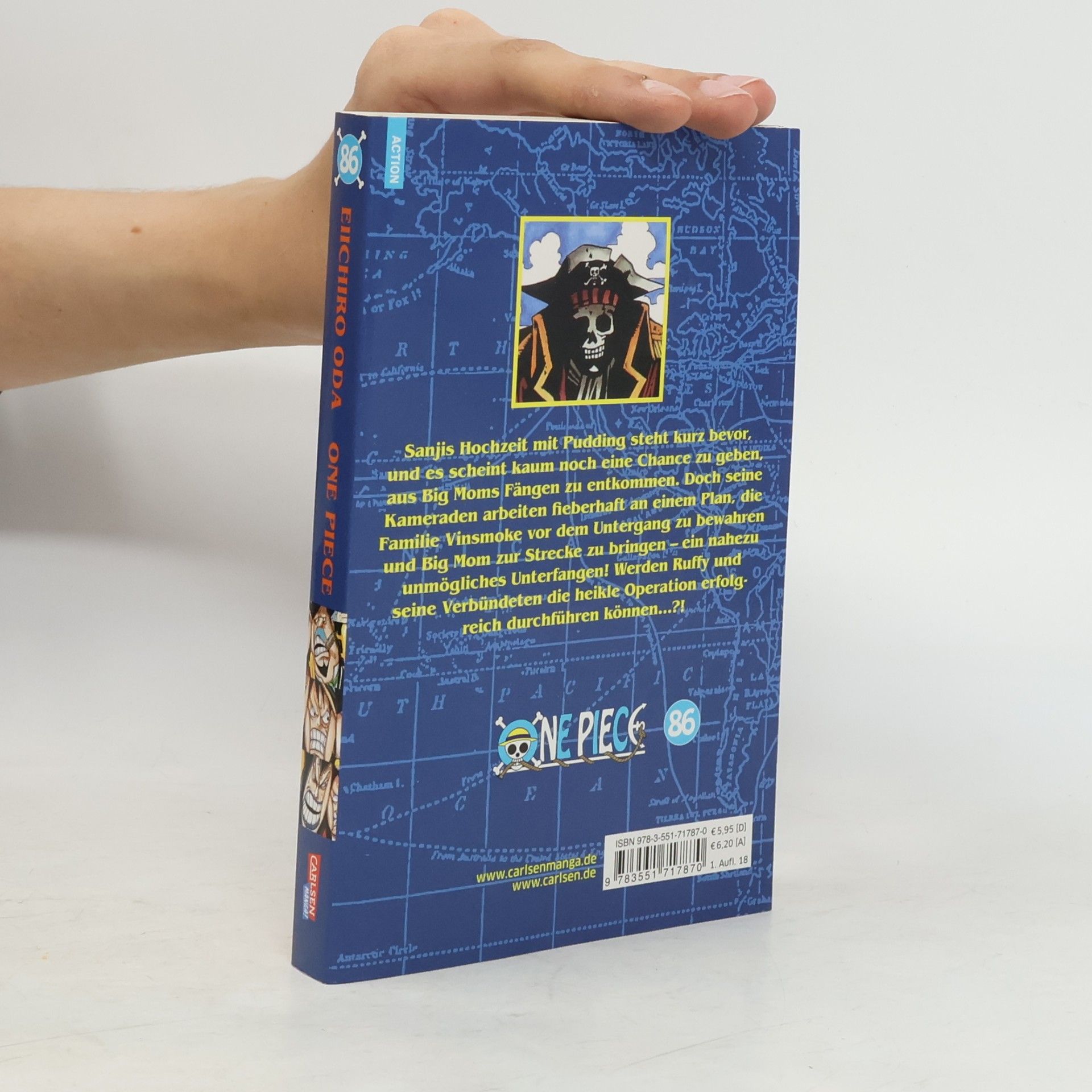 Eiichiro Oda Operation Yonko-Attentat
