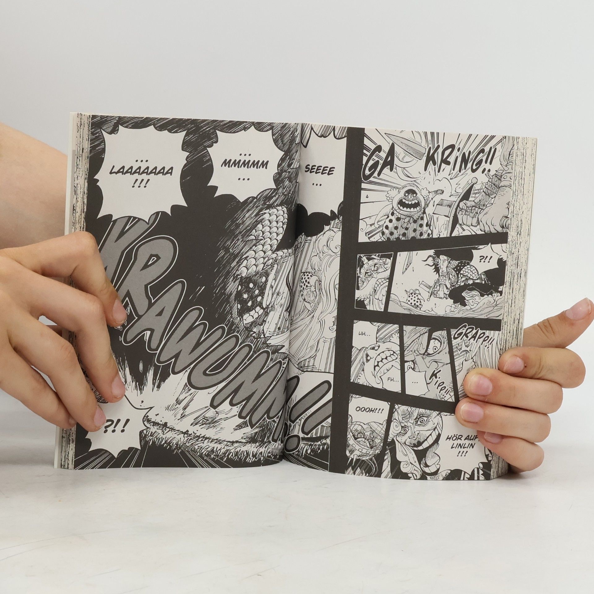 Eiichiro Oda Operation Yonko-Attentat