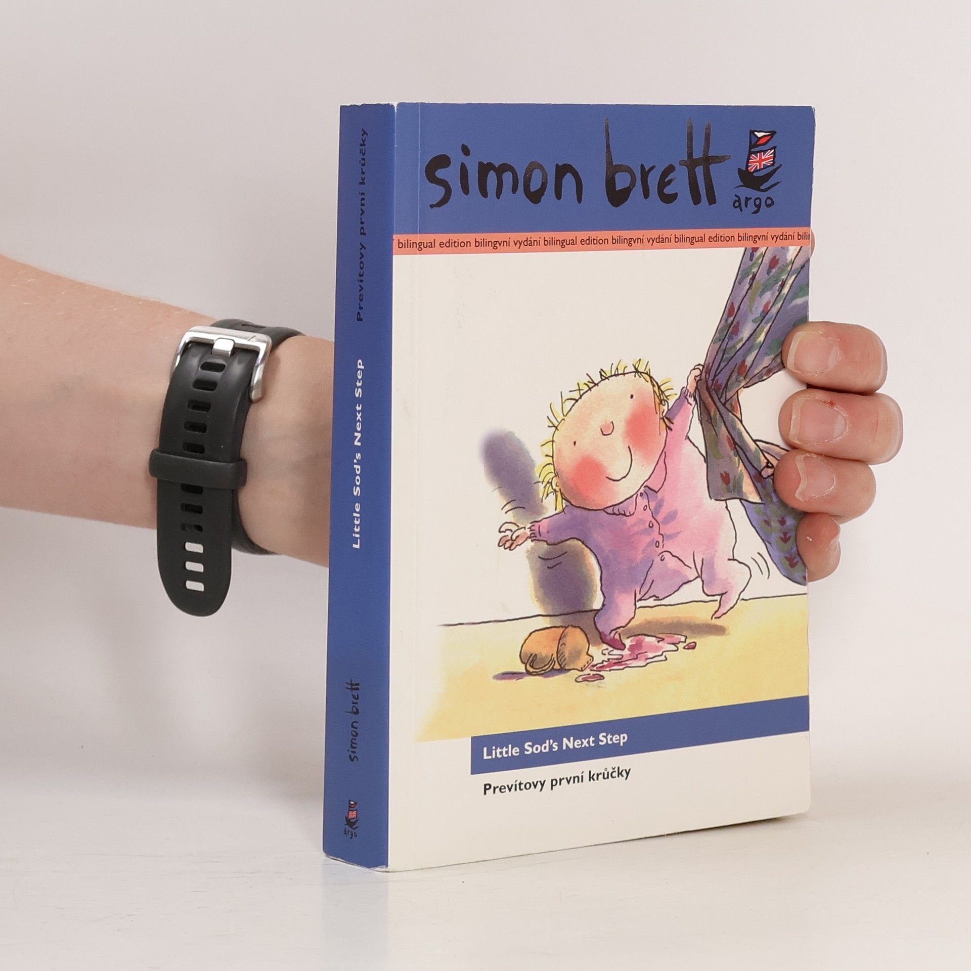 Simon Brett Prevítovy první krůčky / Little Sod's Next Step