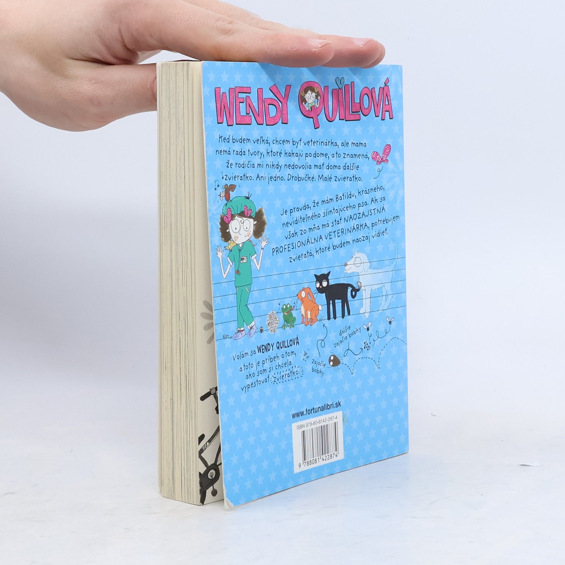 Wendy Meddour Wendy Quillová túži po zvieratku
