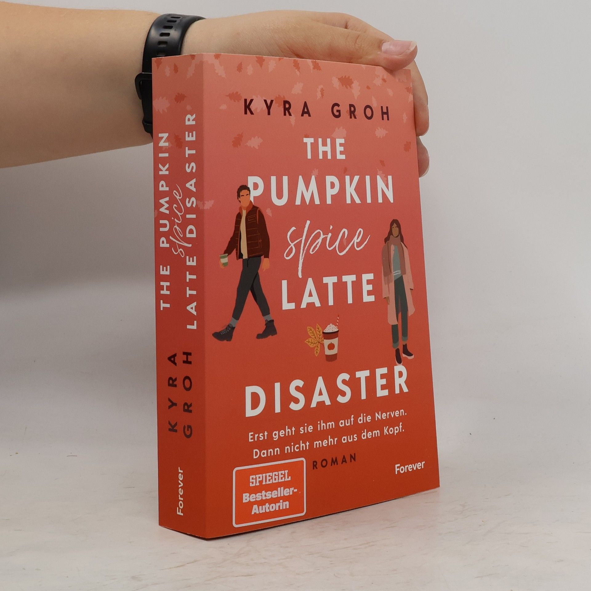 Kyra Groh The Pumpkin Spice Latte Disaster