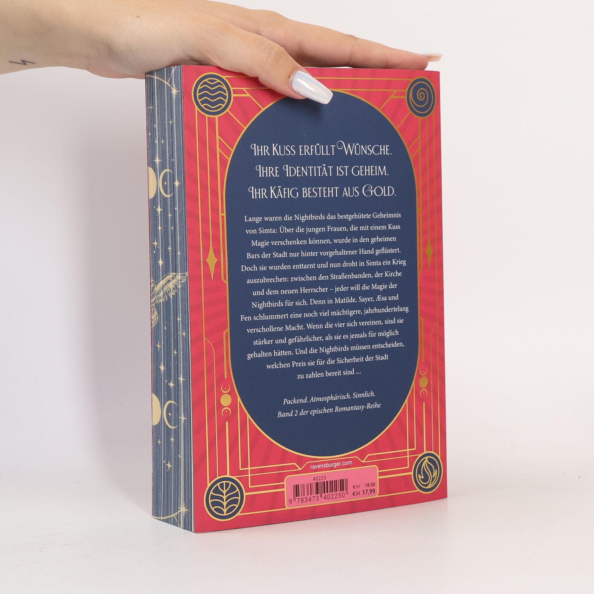 Kate Armstrong Nightbirds - 2: Das Herz des Goldfinken