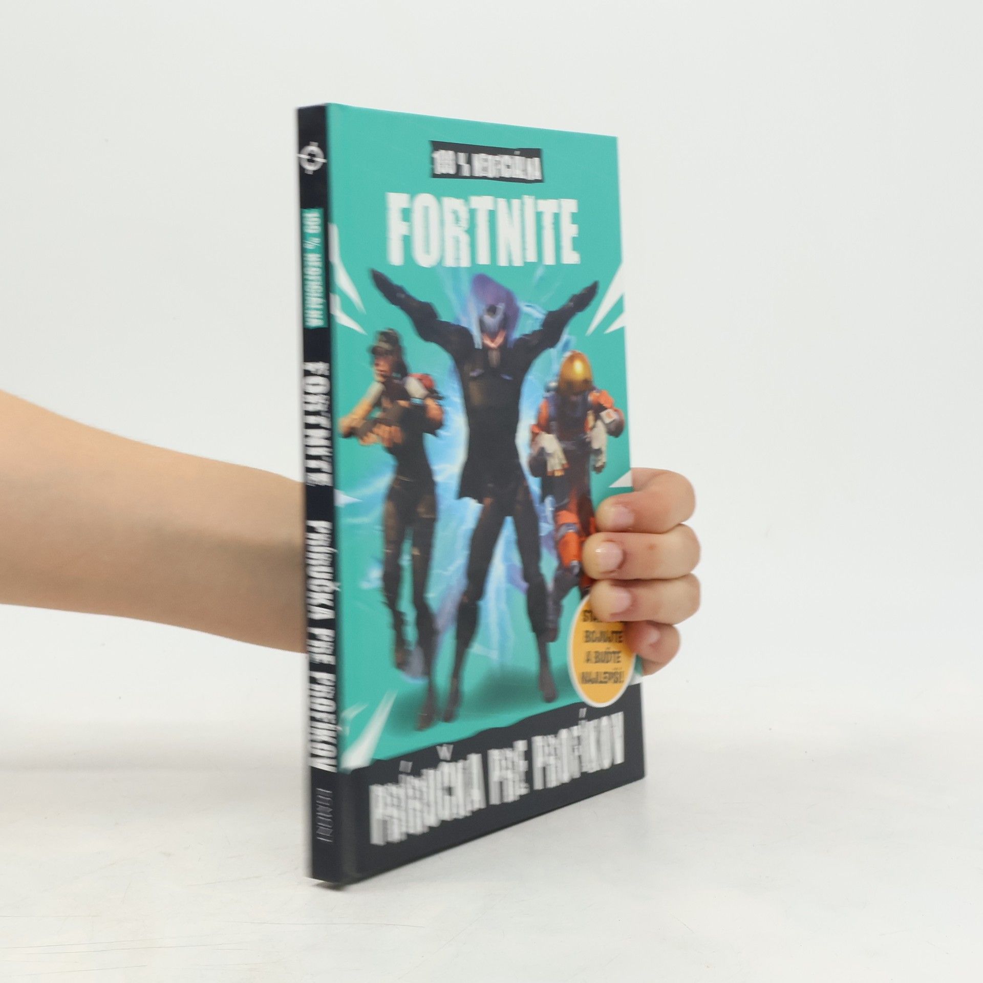 Fortnite : 100% neoficiálna príručka pre profíkov