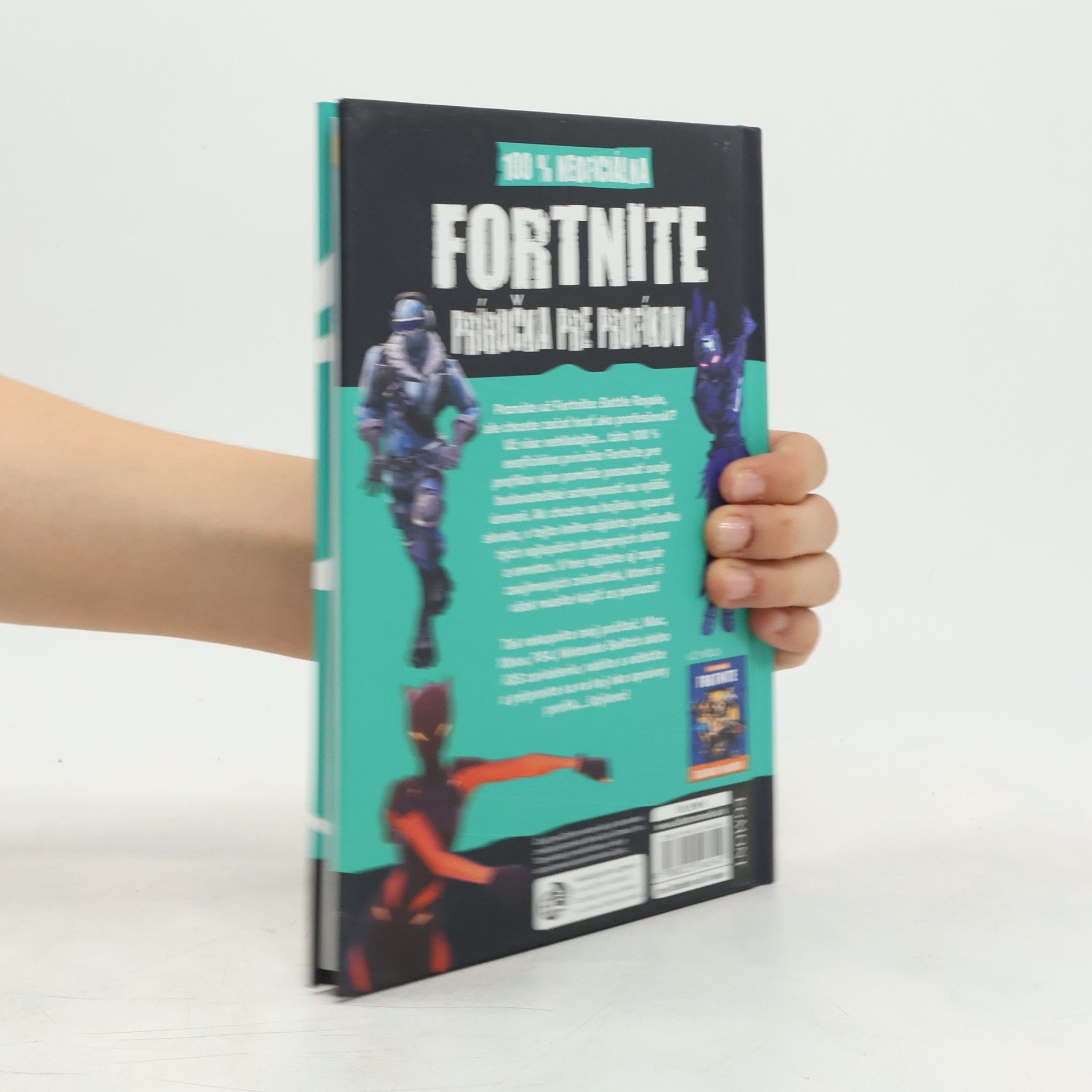 Daniel Lipscombe Fortnite : 100% neoficiálna príručka pre profíkov