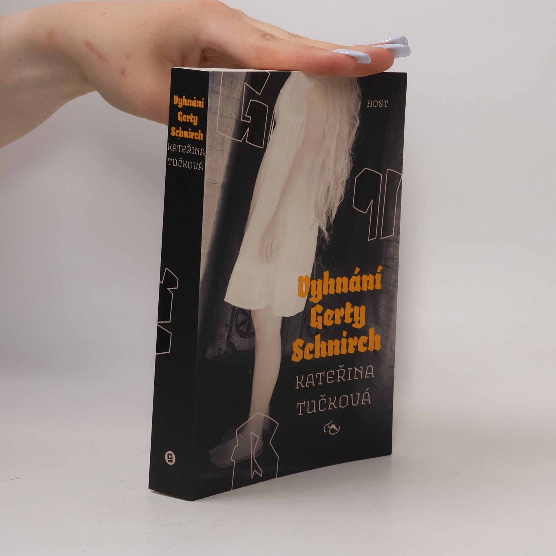 Kateřina Tučková Vyhnání Gerty Schnirch