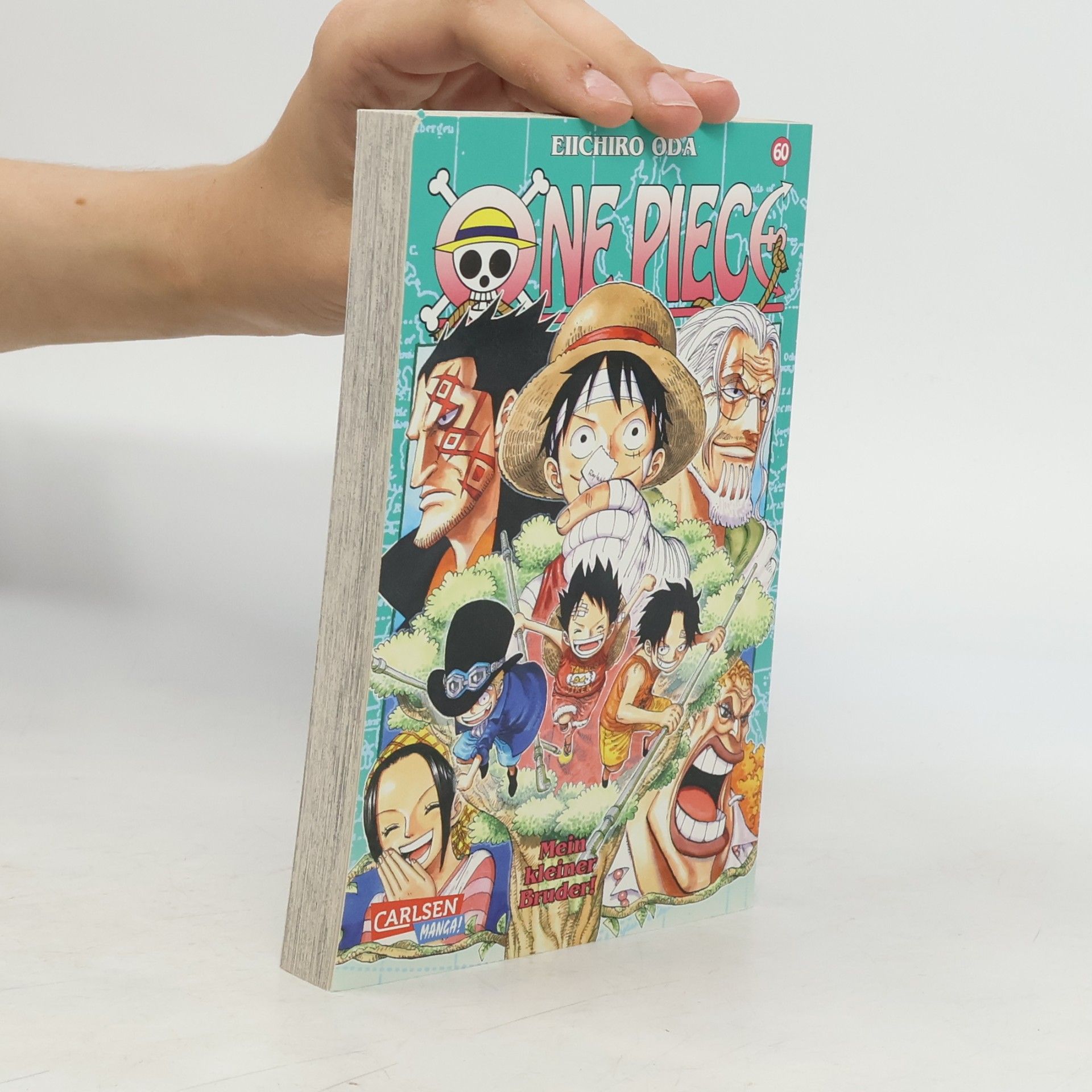 Eiichiro Oda One piece 60