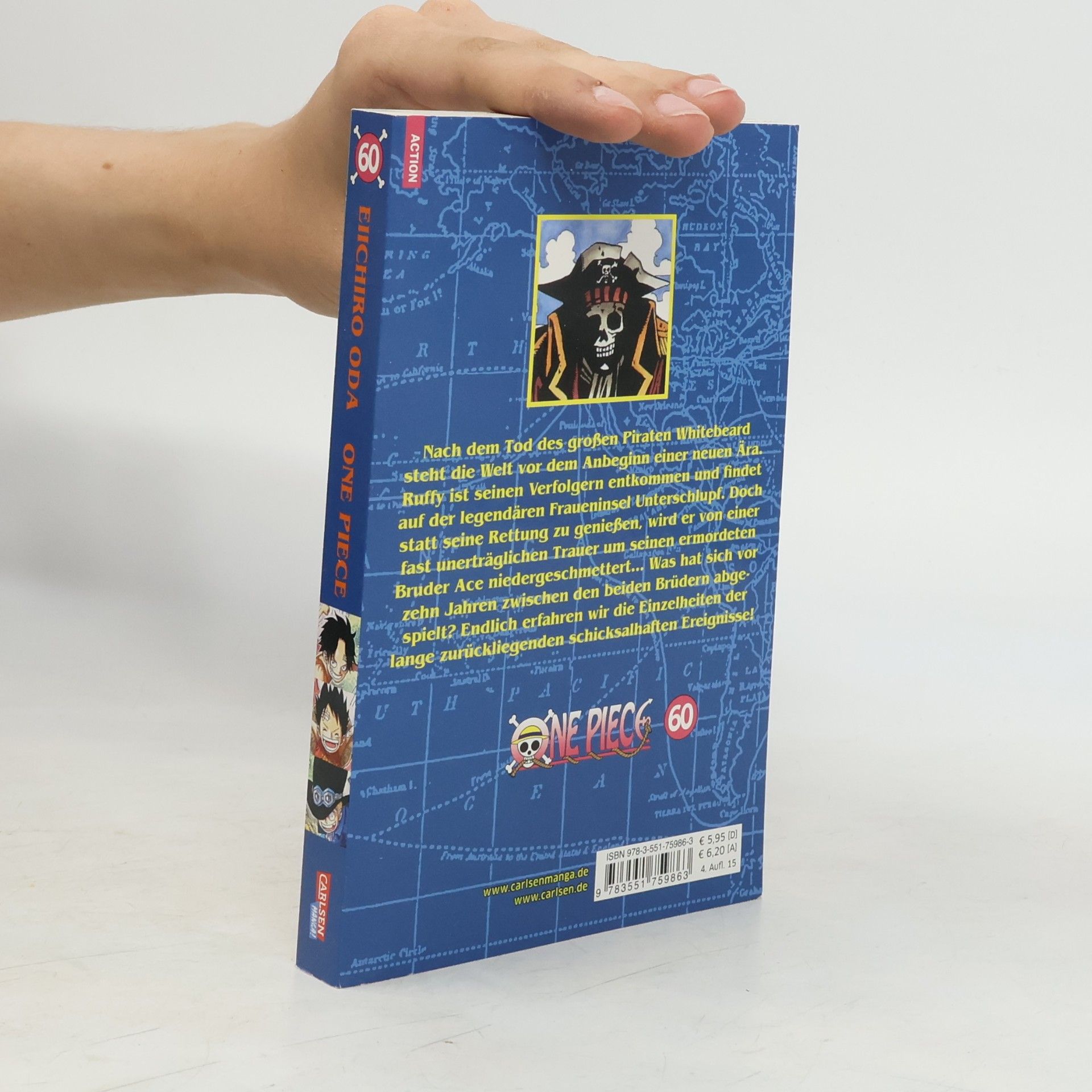 Eiichiro Oda One piece 60