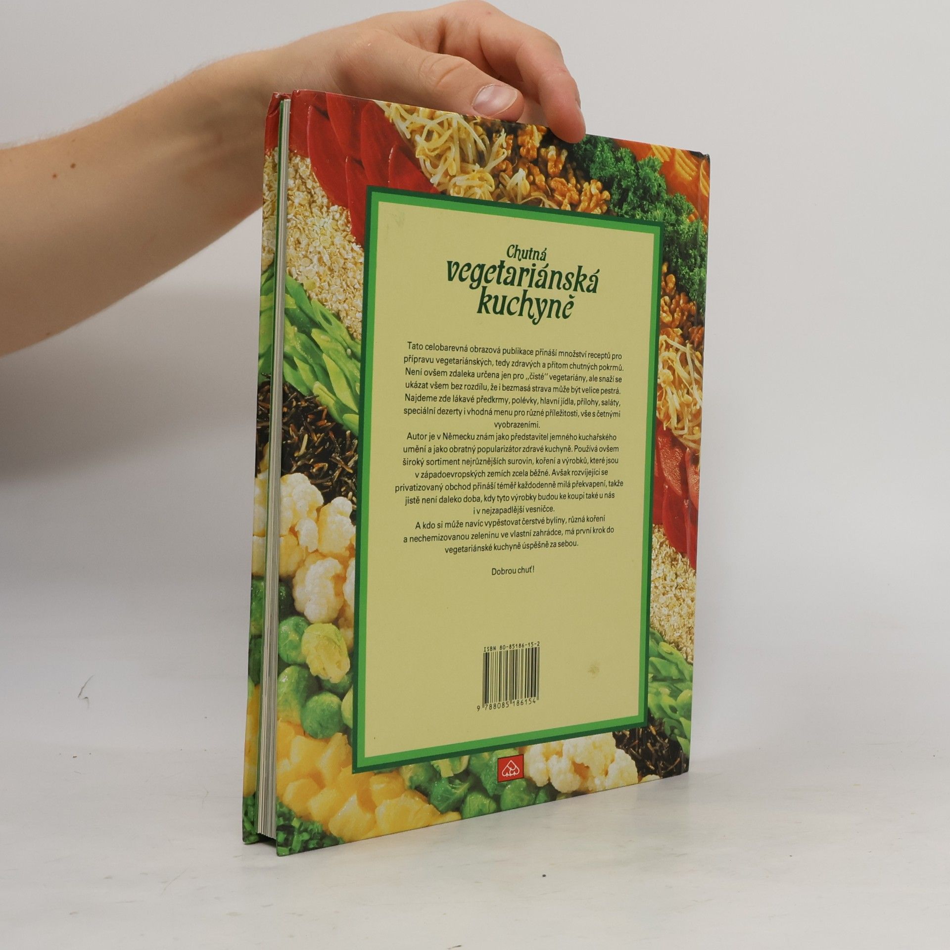 Fritz Faist Chutná vegetariánská kuchyně