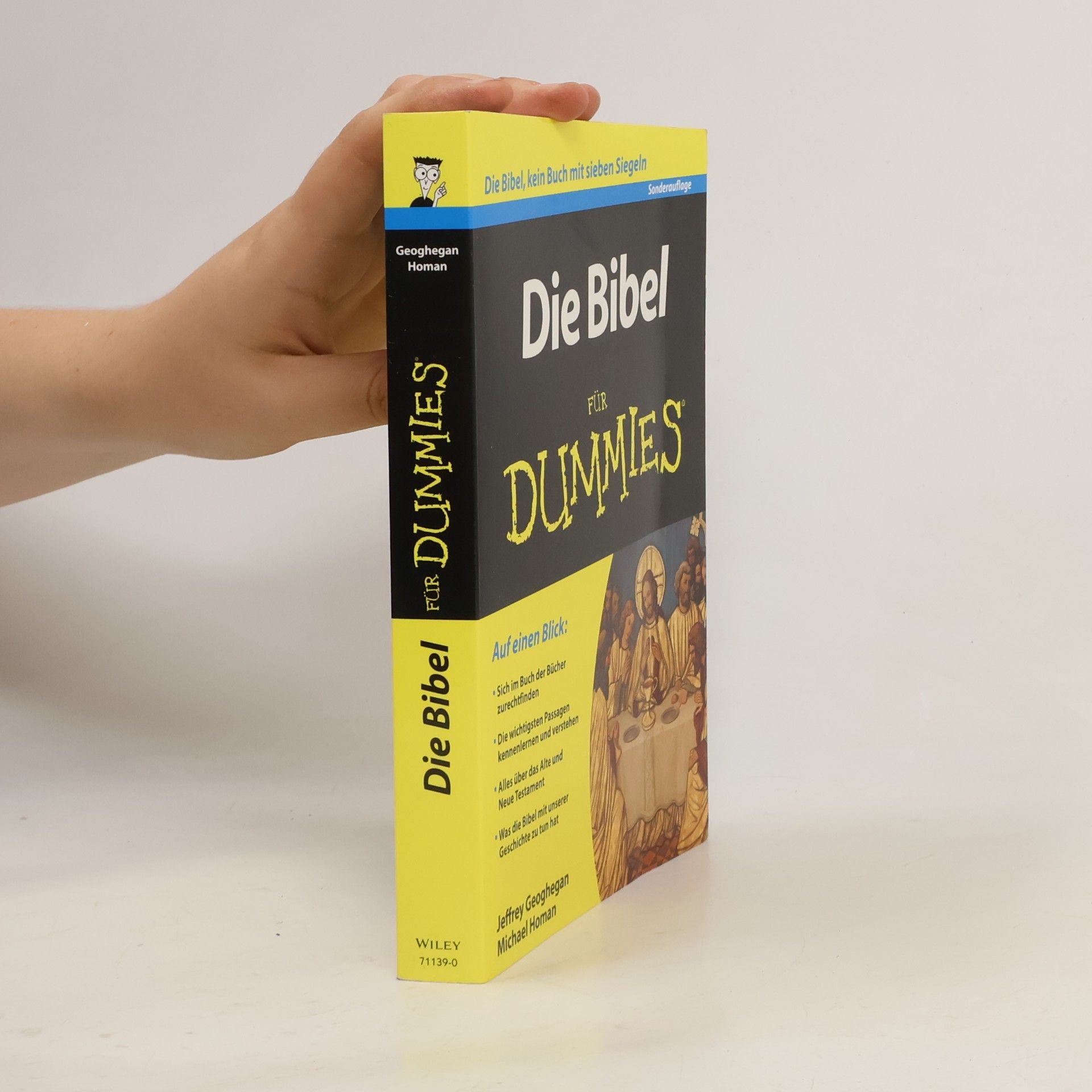 Jeffrey Geoghegan Die Bibel für Dummies
