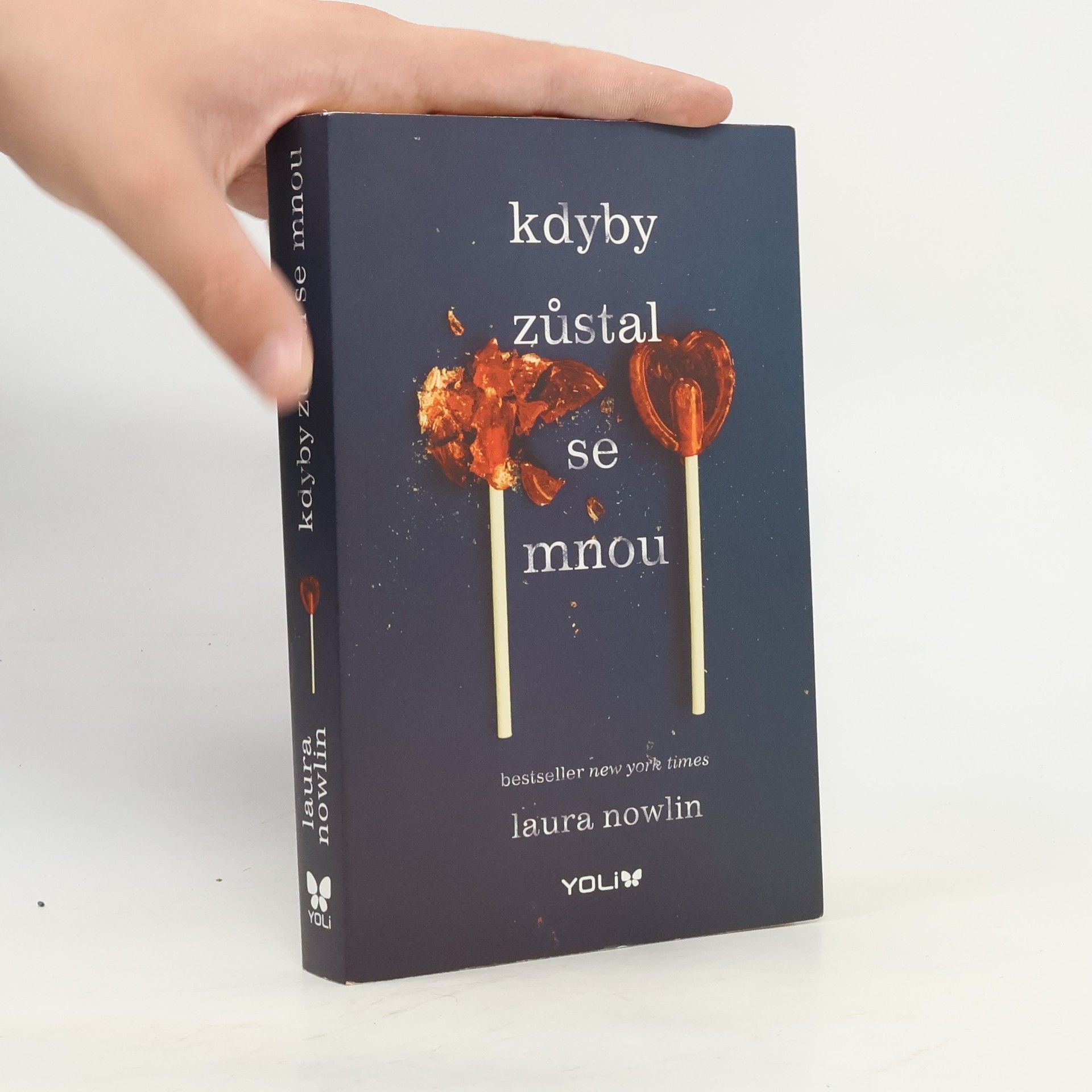 Laura Nowlin Kdyby zůstal se mnou