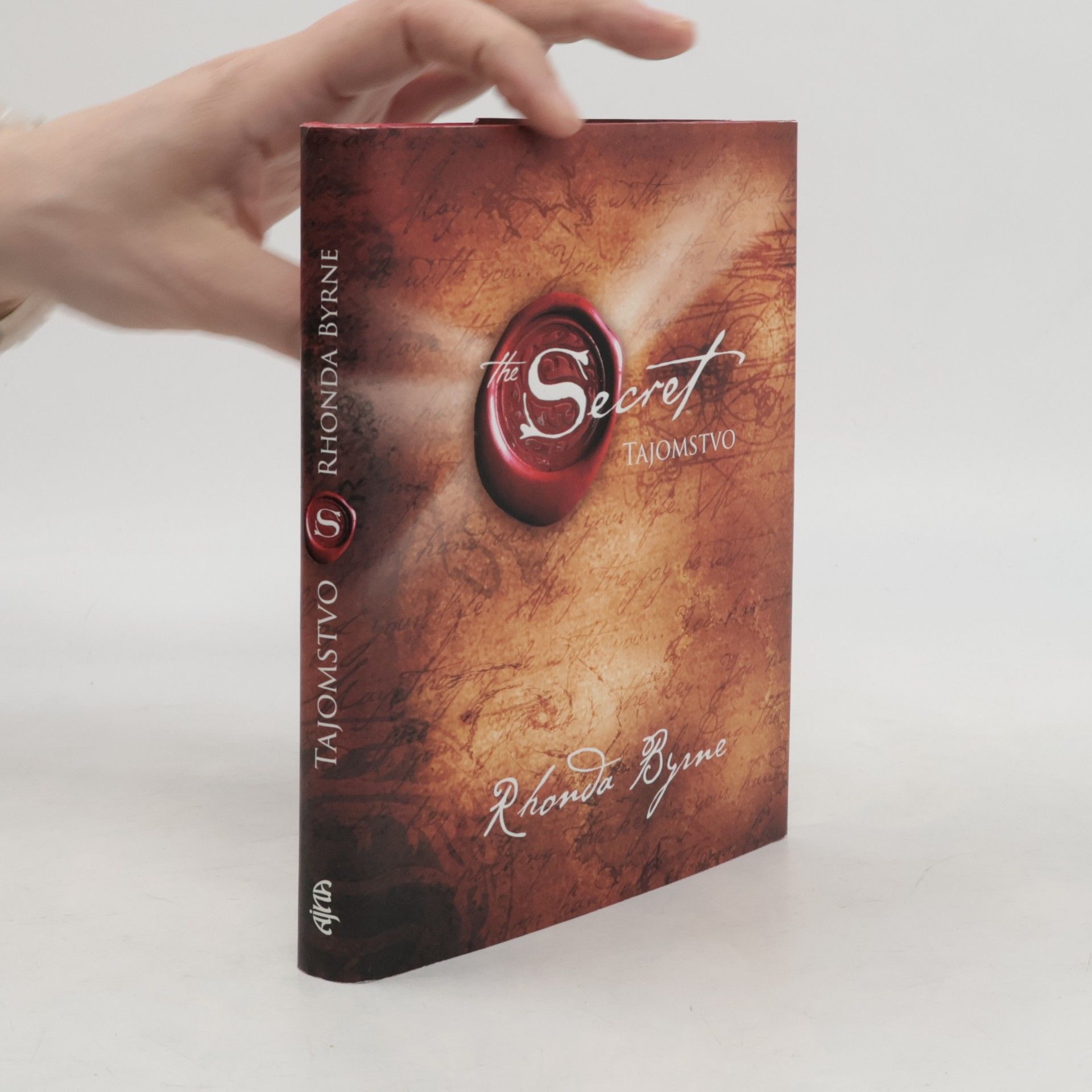 Rhonda Byrne The Secret .Tajomstvo