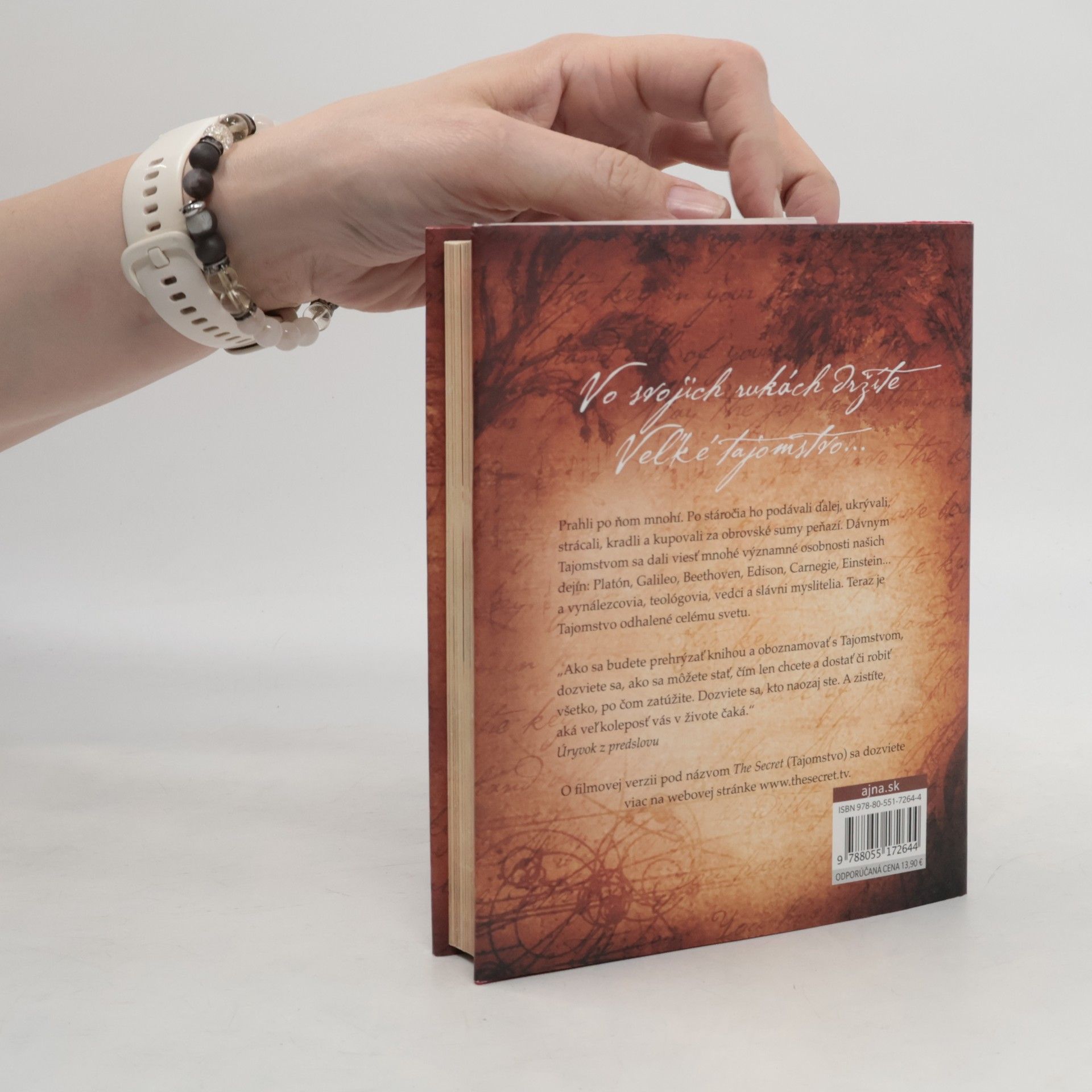 Rhonda Byrne The Secret .Tajomstvo