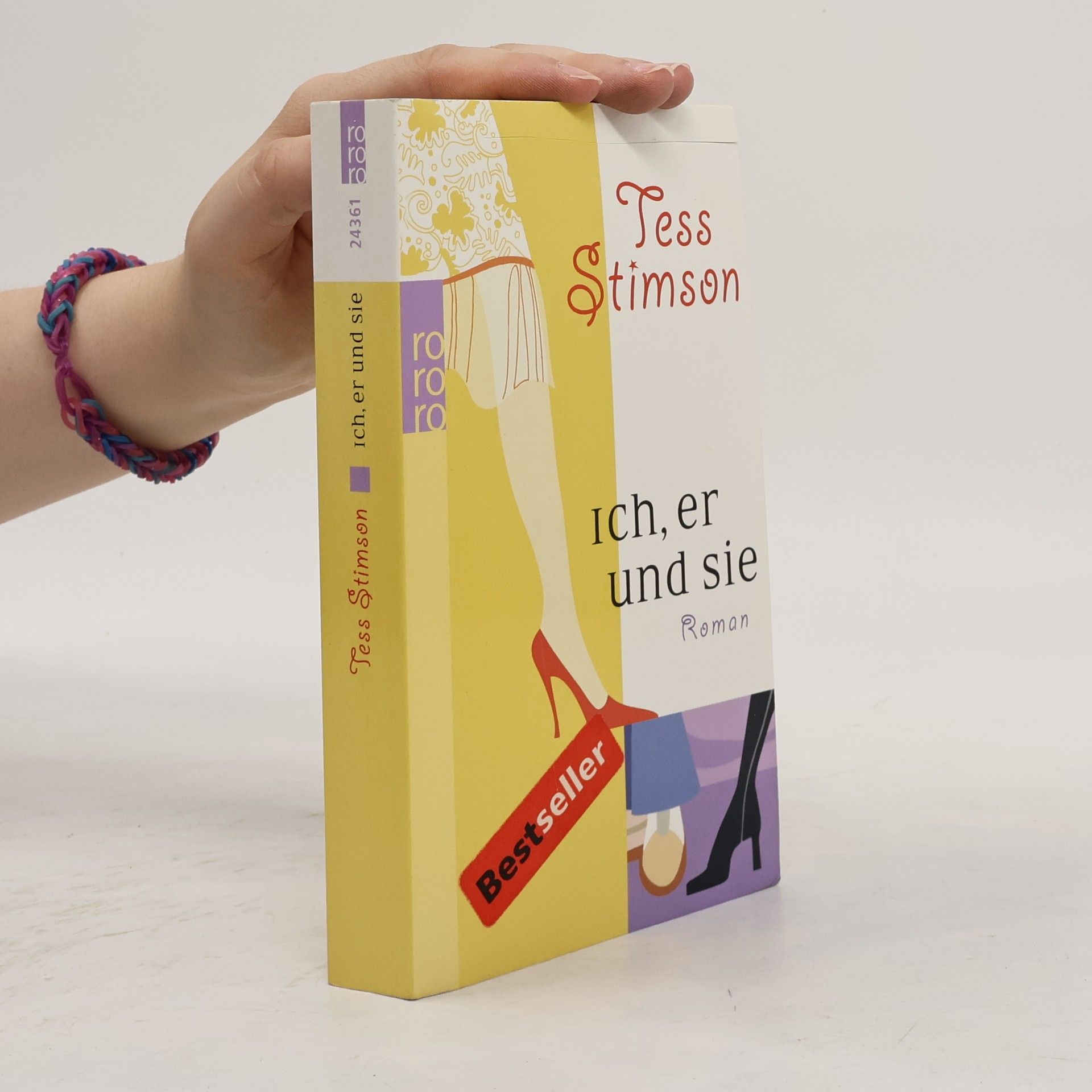 Tess Stimson Ich, er und sie