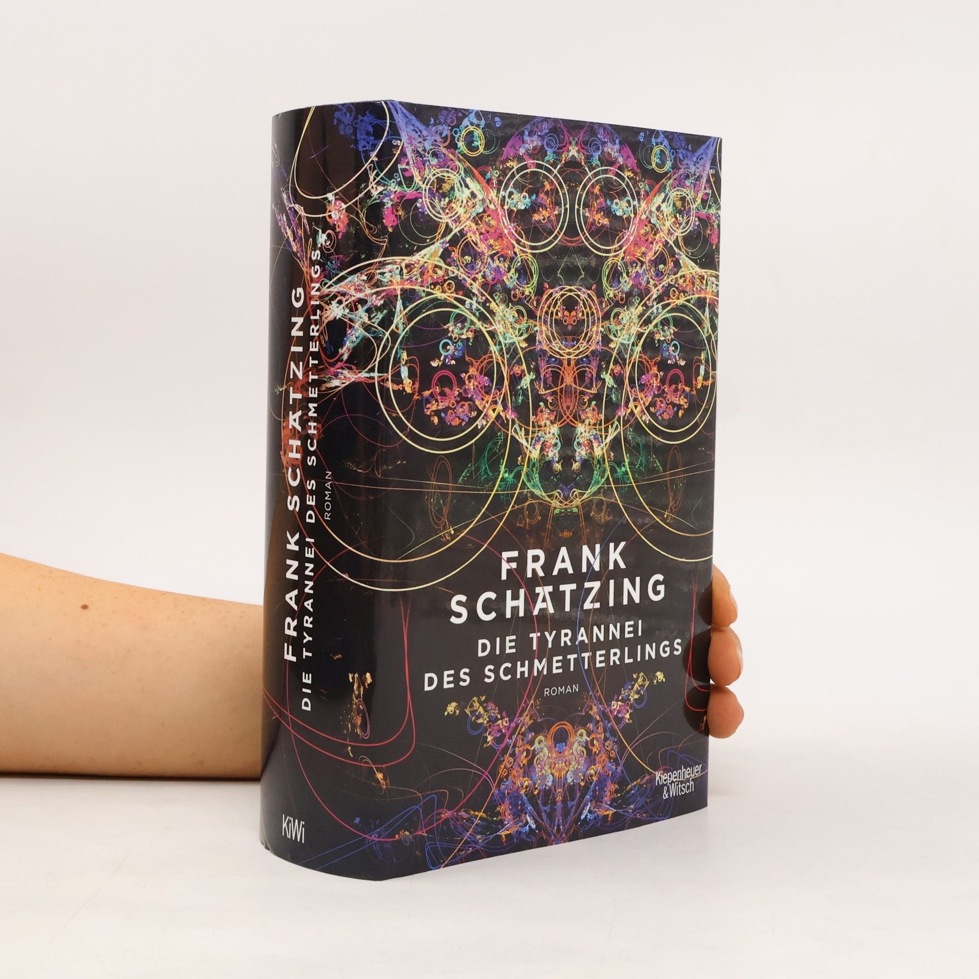 Frank Schätzing Die Tyrannei des Schmetterlings