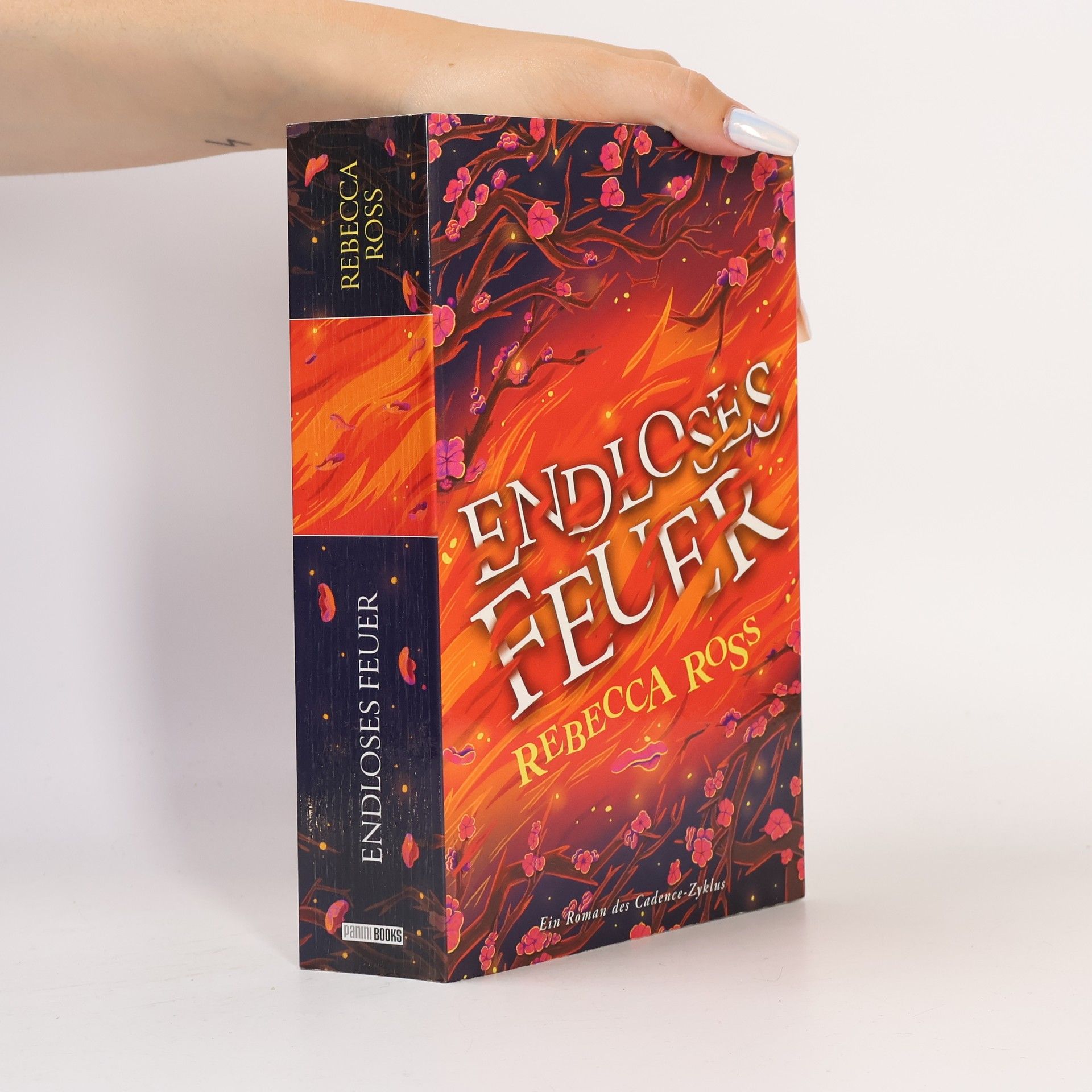 Rebecca Ross Endloses Feuer (Cadence-Zyklus 2)